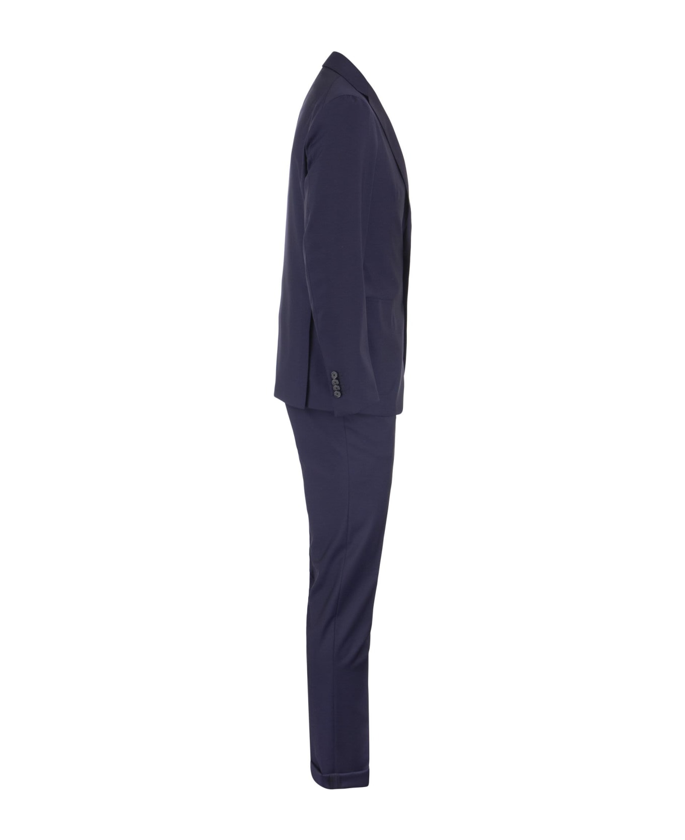 Tagliatore Wool Suit - Navy Blue スーツ