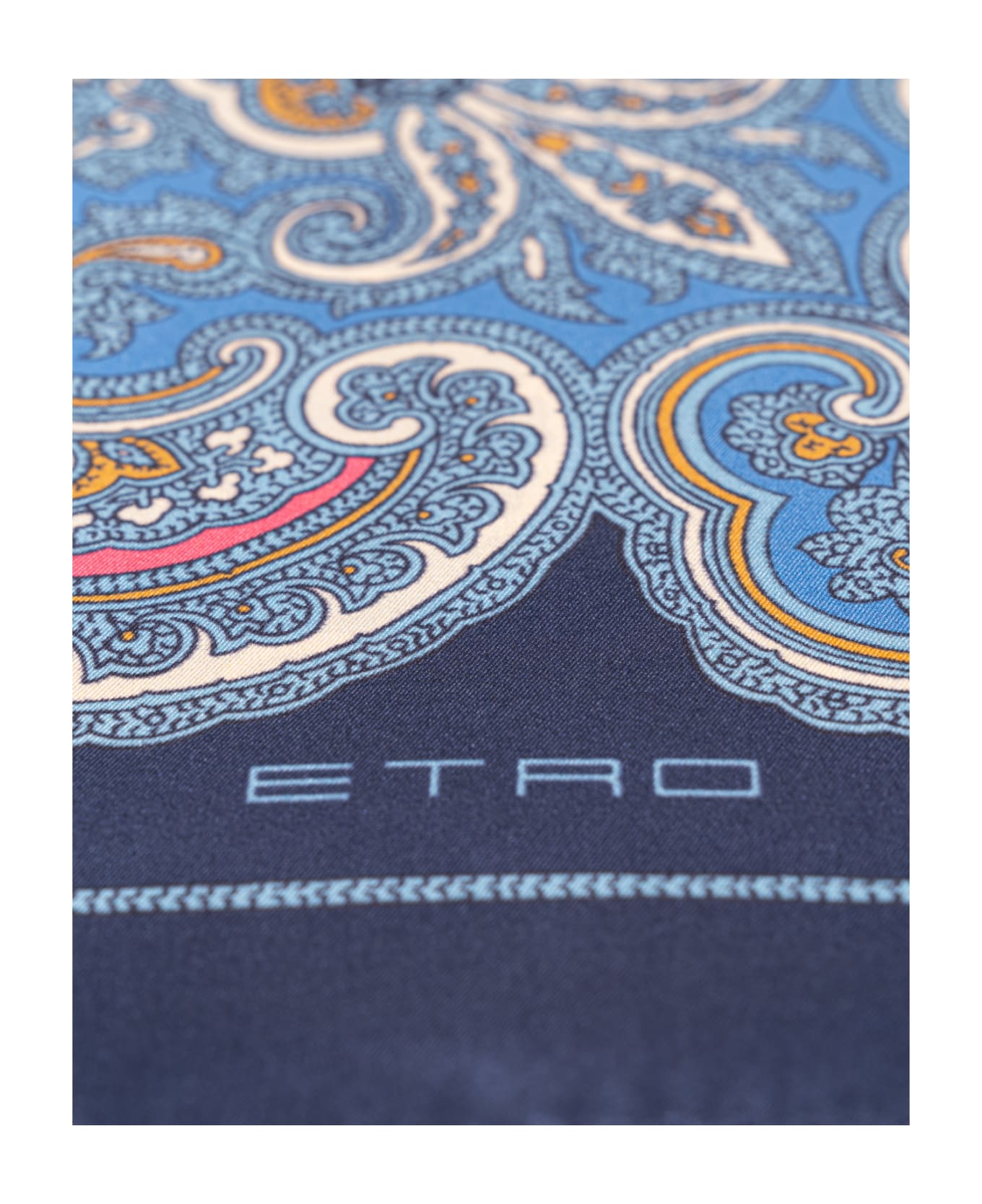 Etro Scarfs Blue - Blue