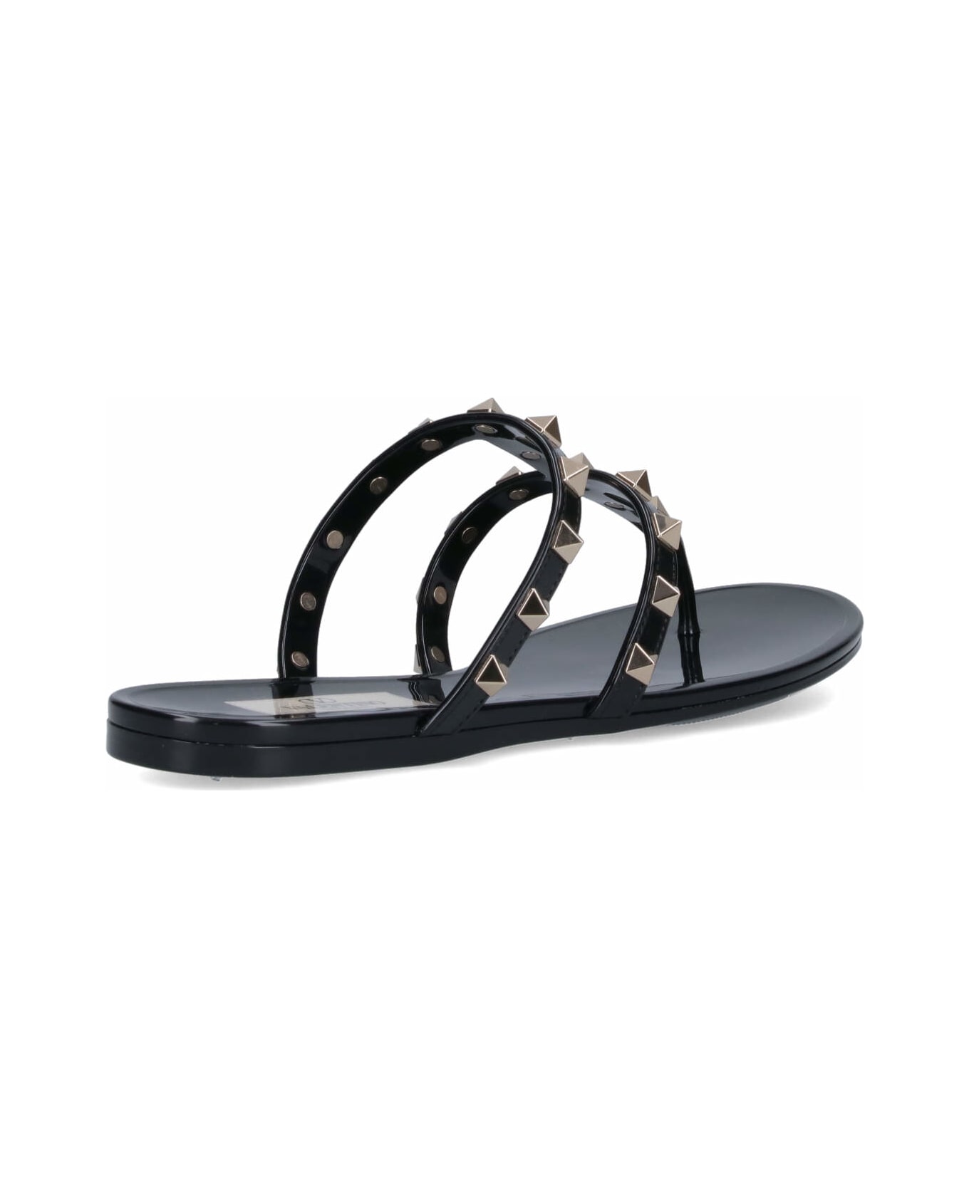 Valentino Garavani 
roman Studs
 Sandals - Black  