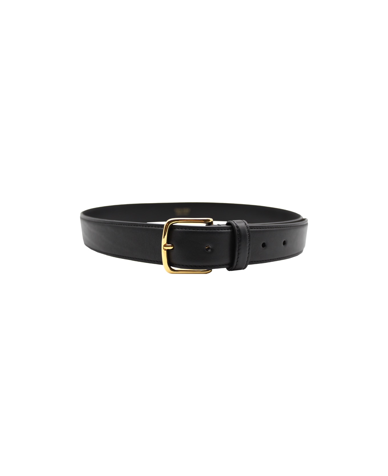 The Row Classic Belt - Black Shg