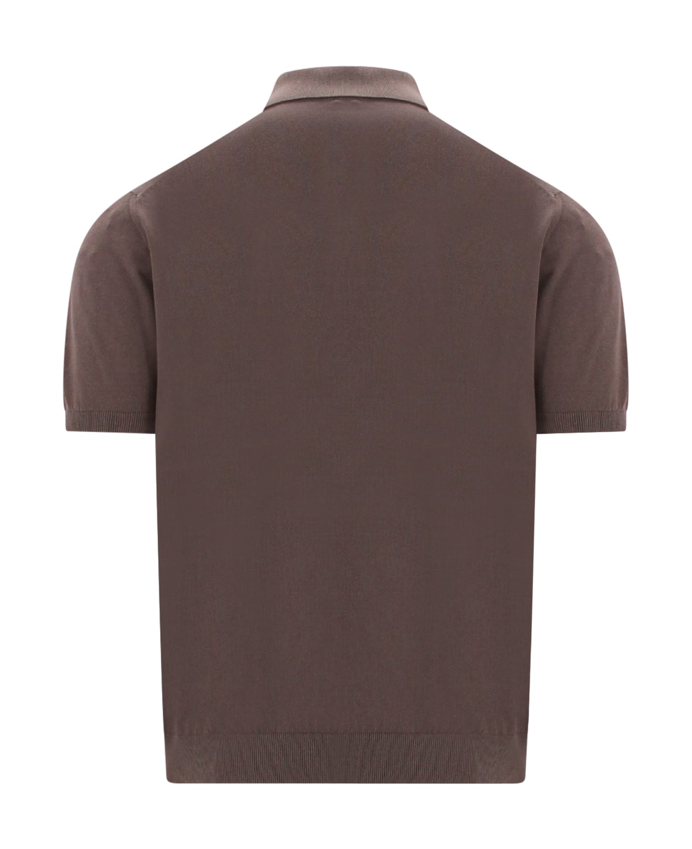 Malo Polo Shirt - Brown
