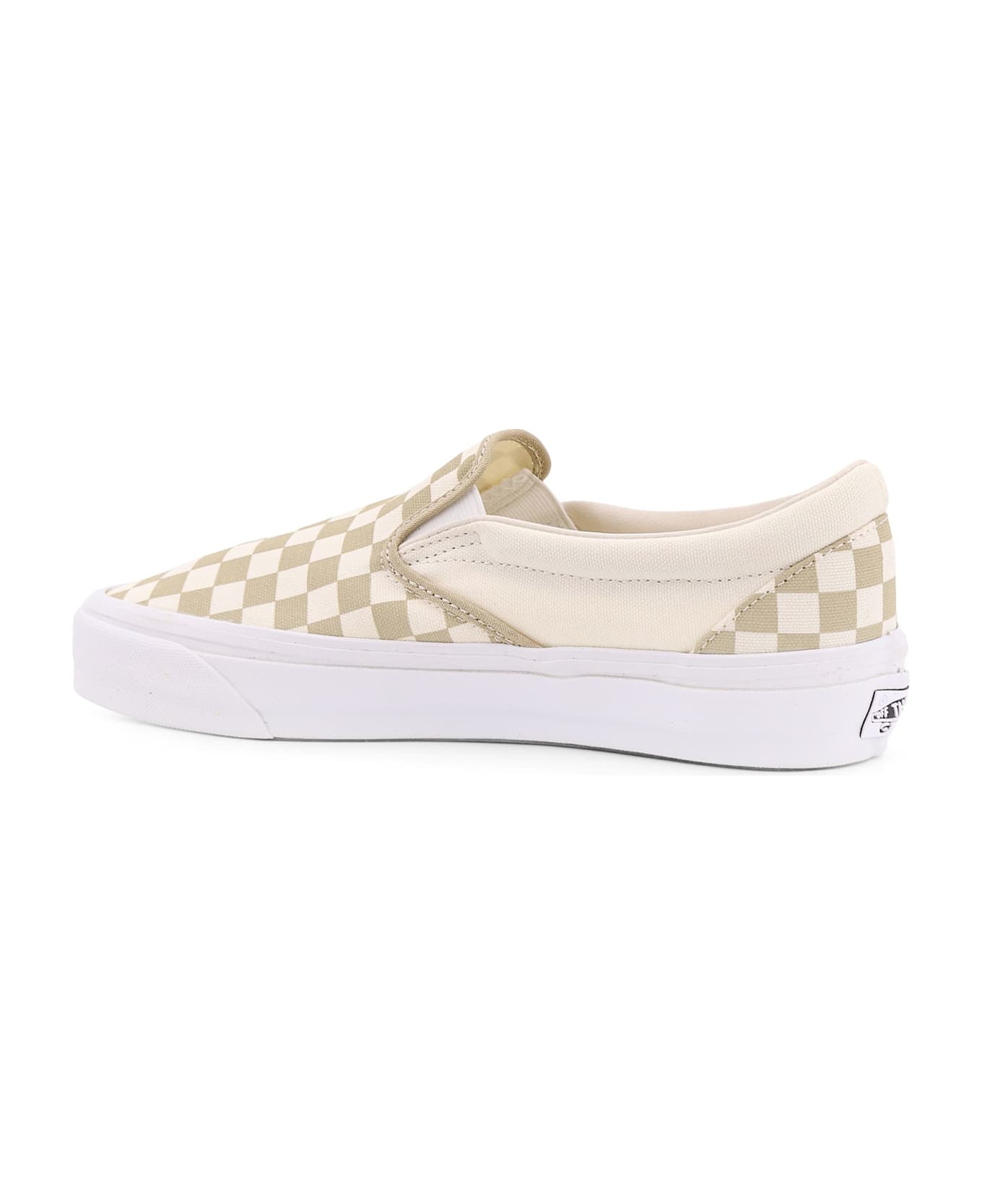 Vans Slip-on 98 Canvas Sneakers - Beige
