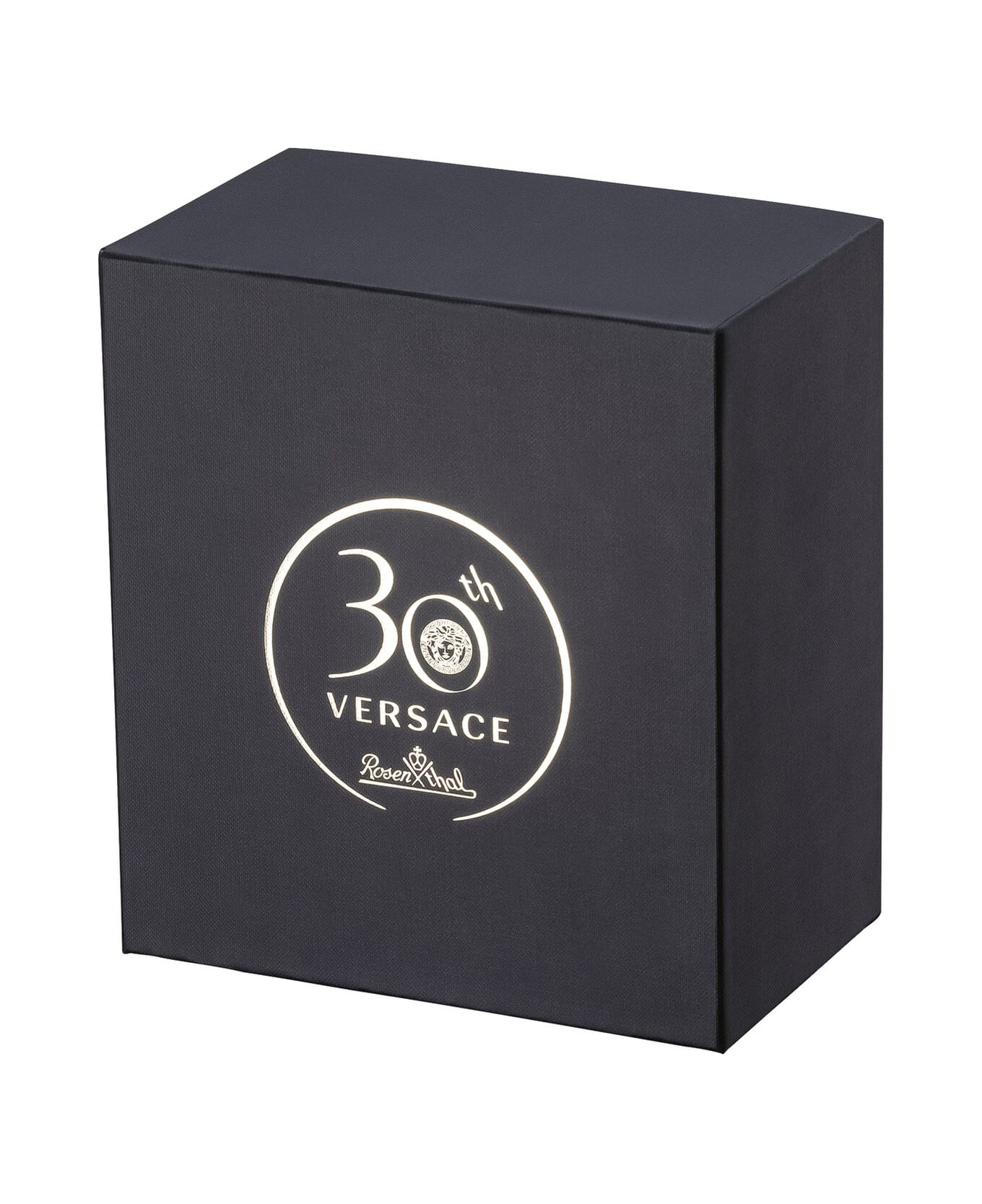 Versace Mug Con Coperchio Vanity - Nero