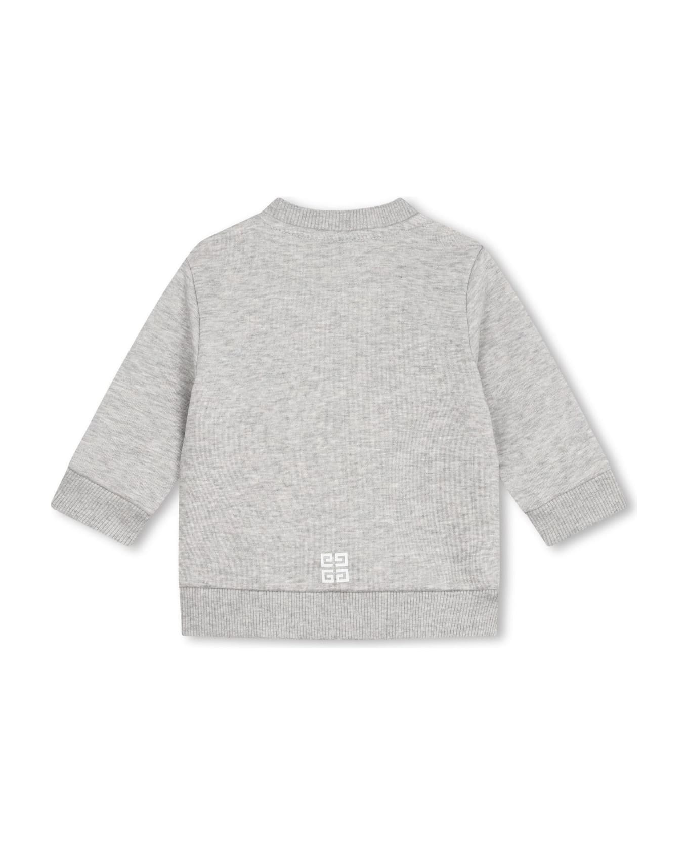 Givenchy Kids Sweaters Grey - Grigio