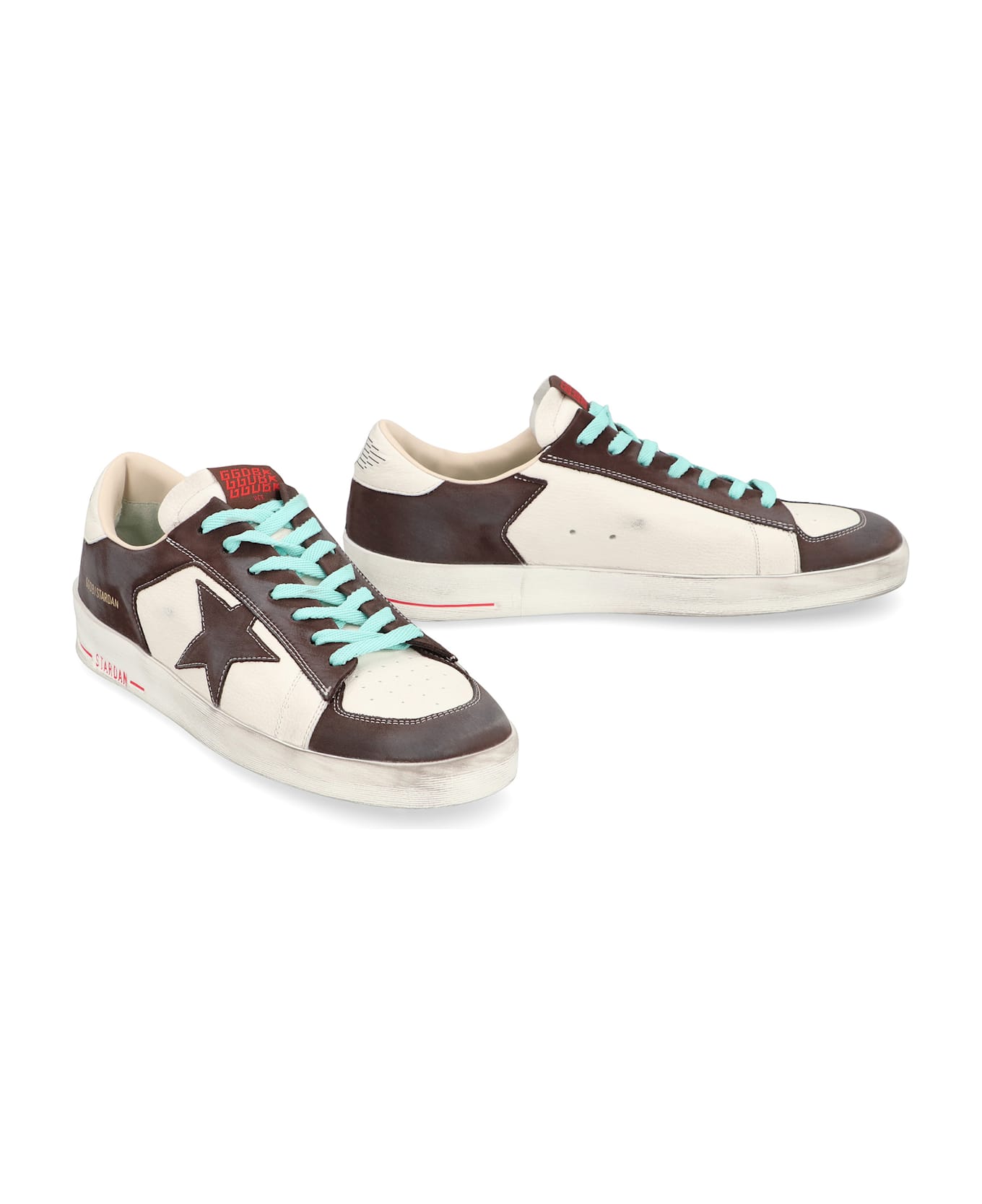 Golden Goose Stardan Low-top Sneakers - White