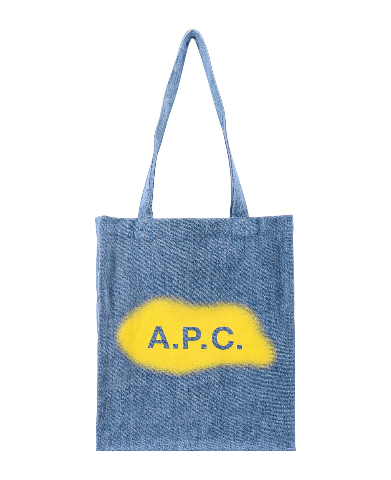 A.P.C. Shoulder Bag - Iab Bleu Clair