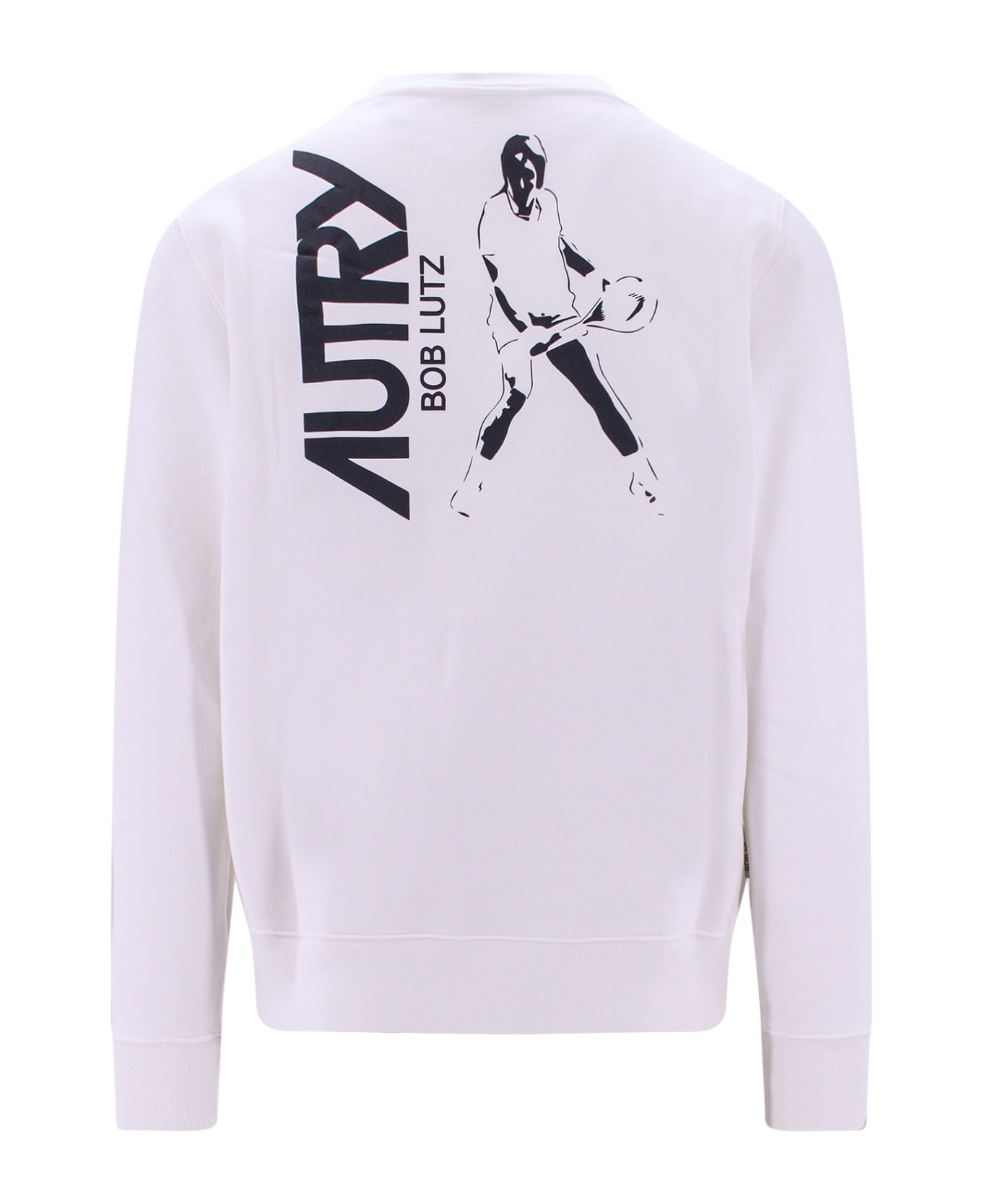 Autry Sweatshirt With Logo - Ivory