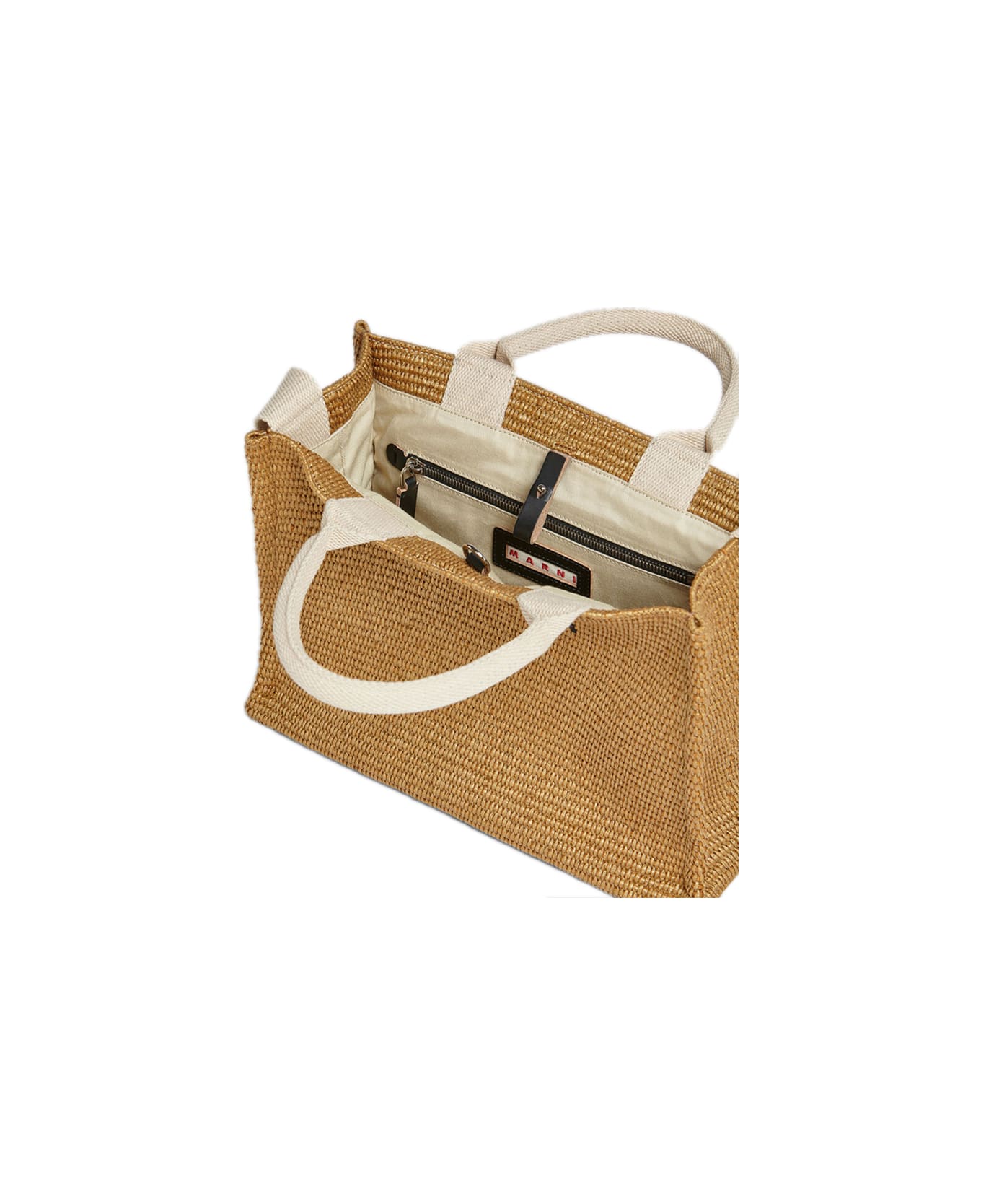Marni Shopping Bag - Natural