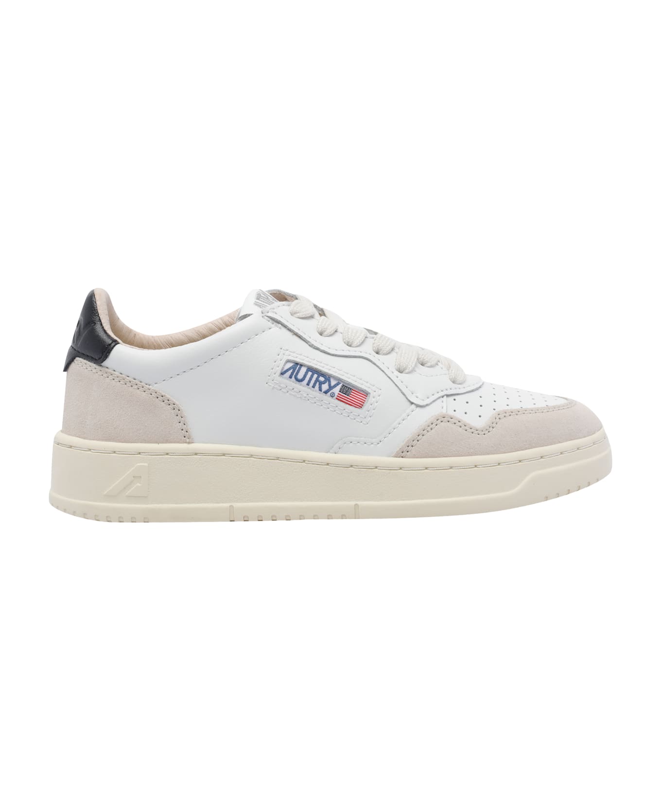 Autry Medialist Sneakers - White
