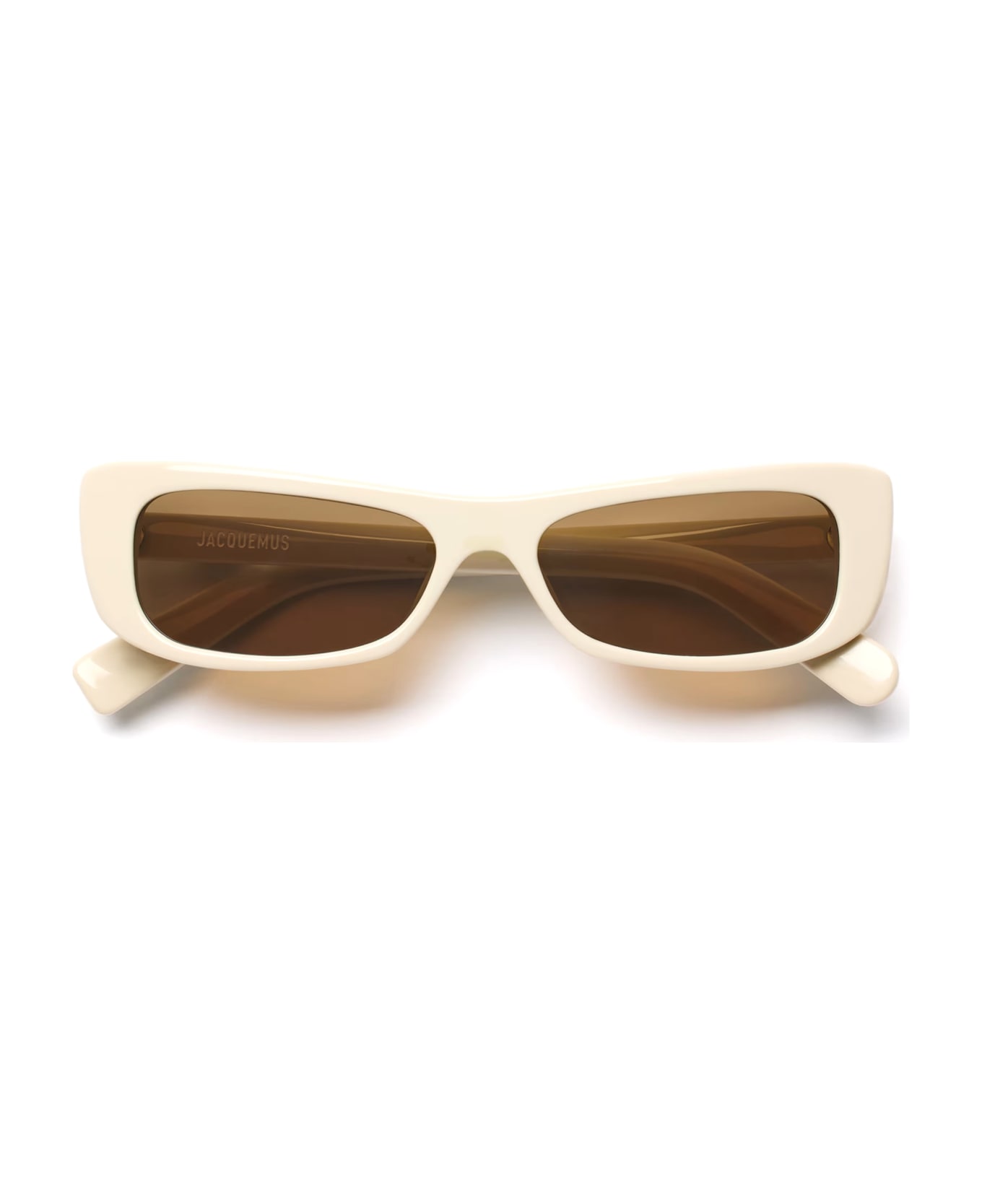 Jacquemus Capri - Beige Sunglasses - Beige