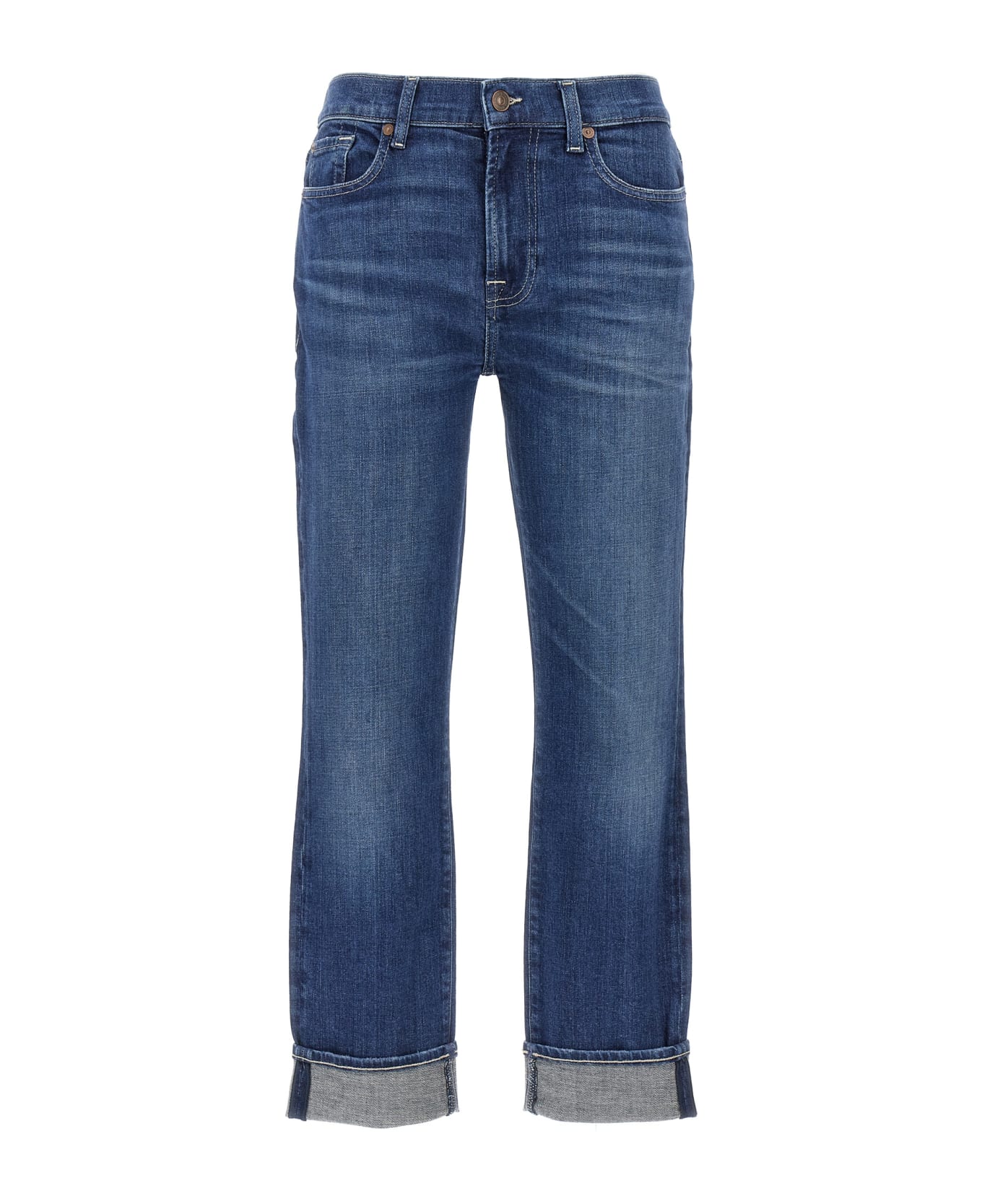 7 For All Mankind 'relaxed Skinny' Jeans - Blue