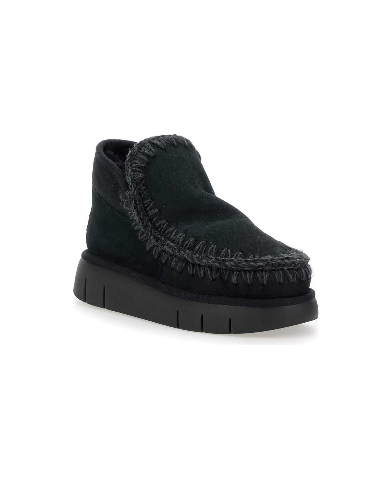 Mou Eskimo Sneaker Bounce - Black