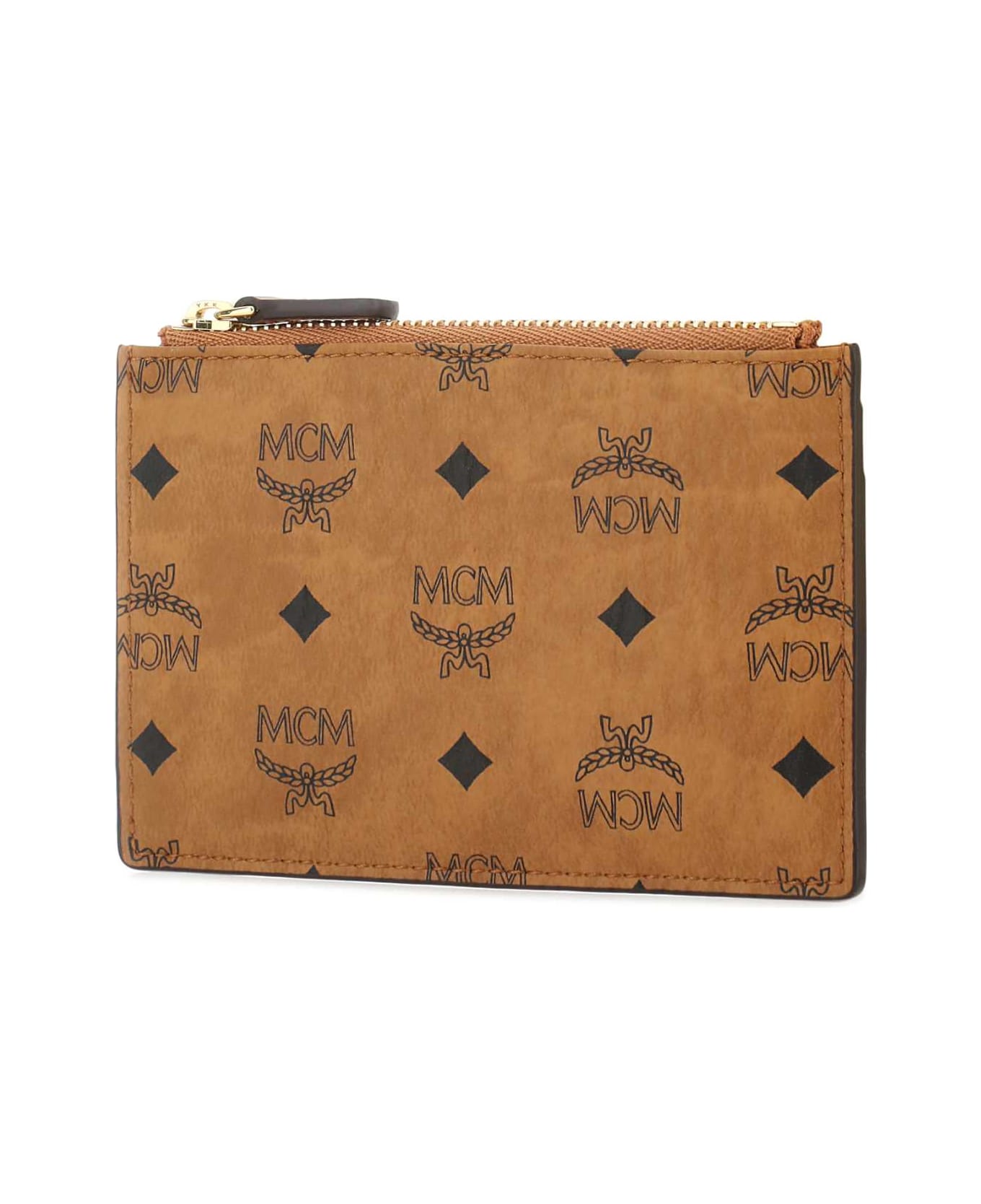 MCM Printed Canvas Aren Card Holder - CO 財布