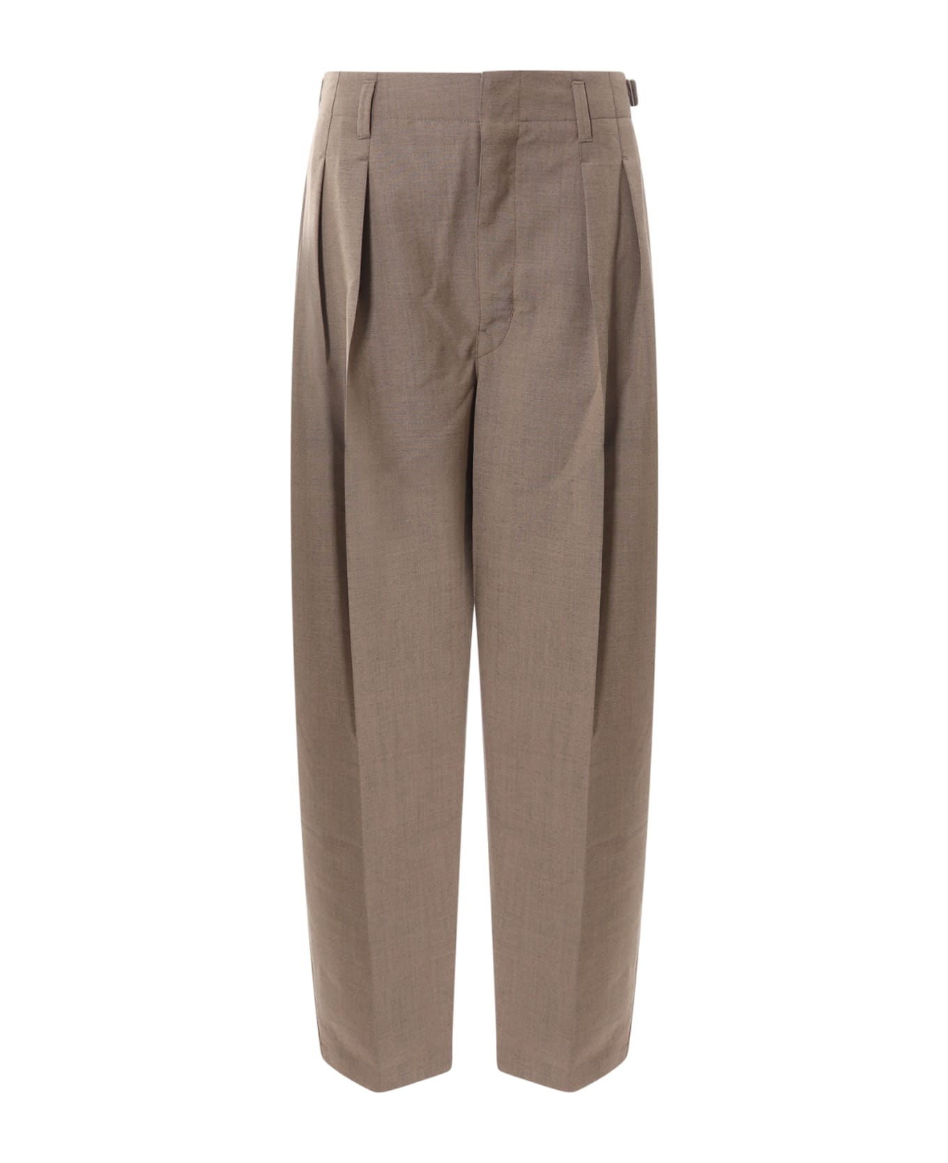 Lemaire Trouser - BROWN ボトムス