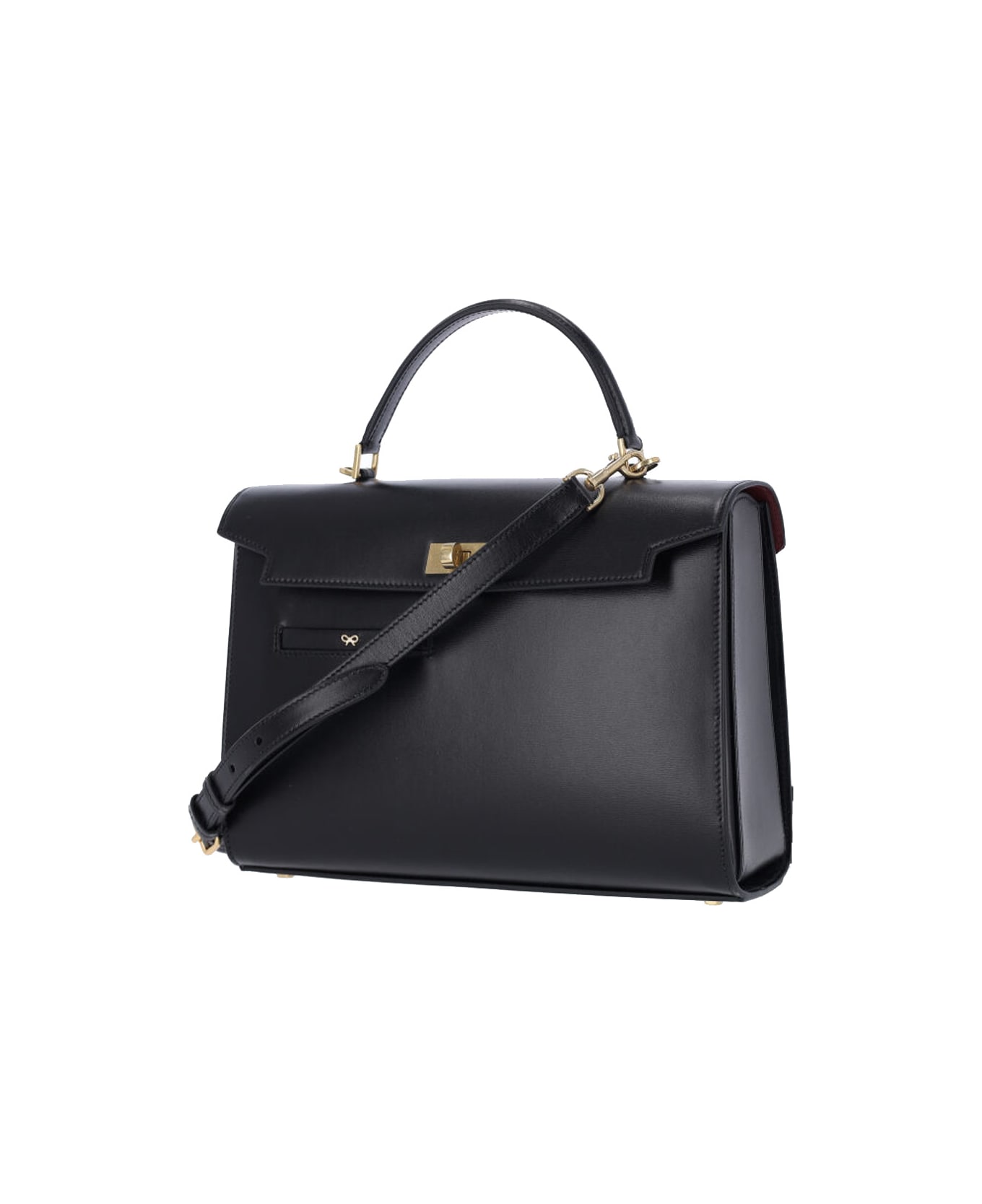 Anya Hindmarch 'mortimer' Handbag - Black  