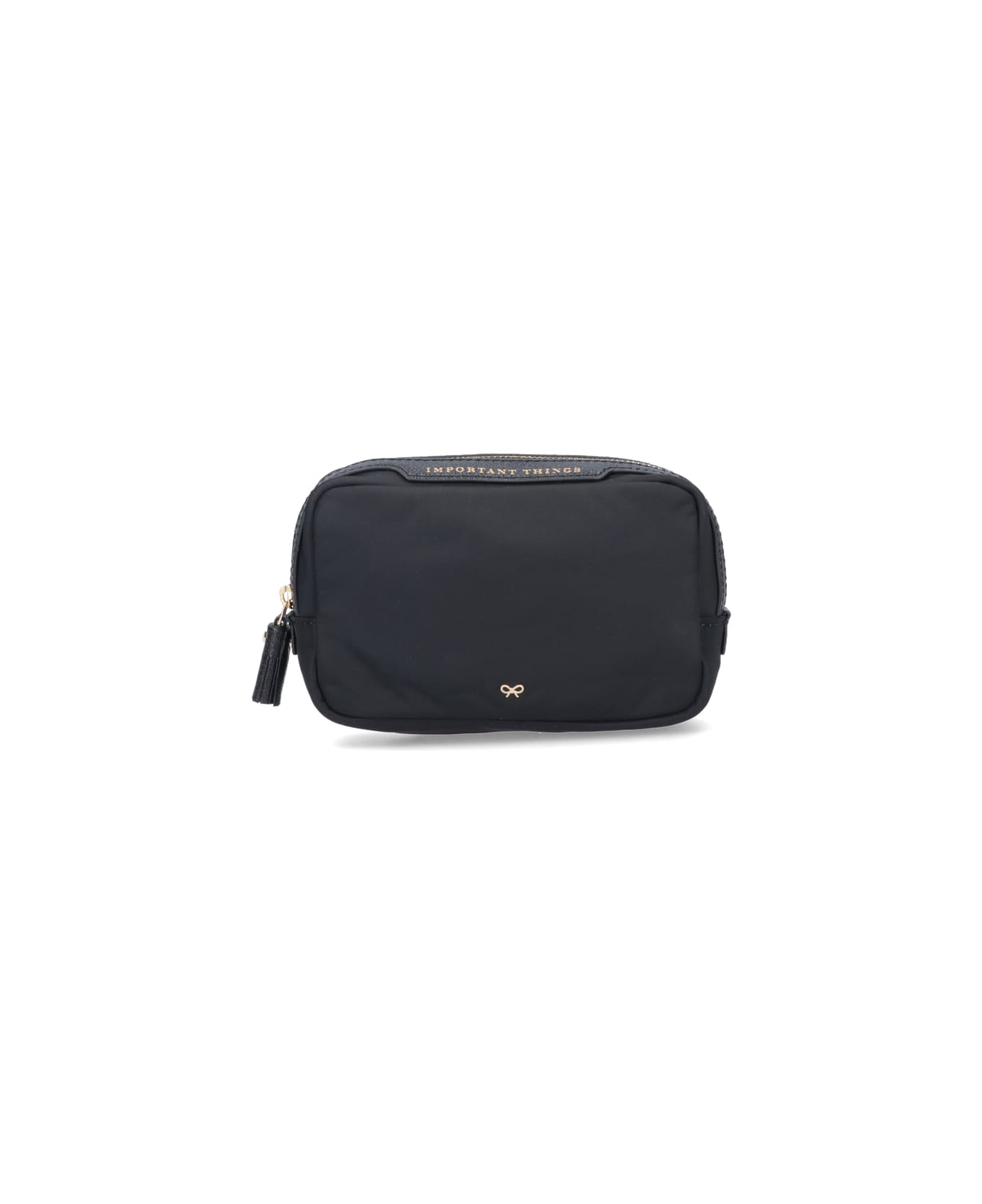 Anya Hindmarch 'important Things' Pouch - Black  