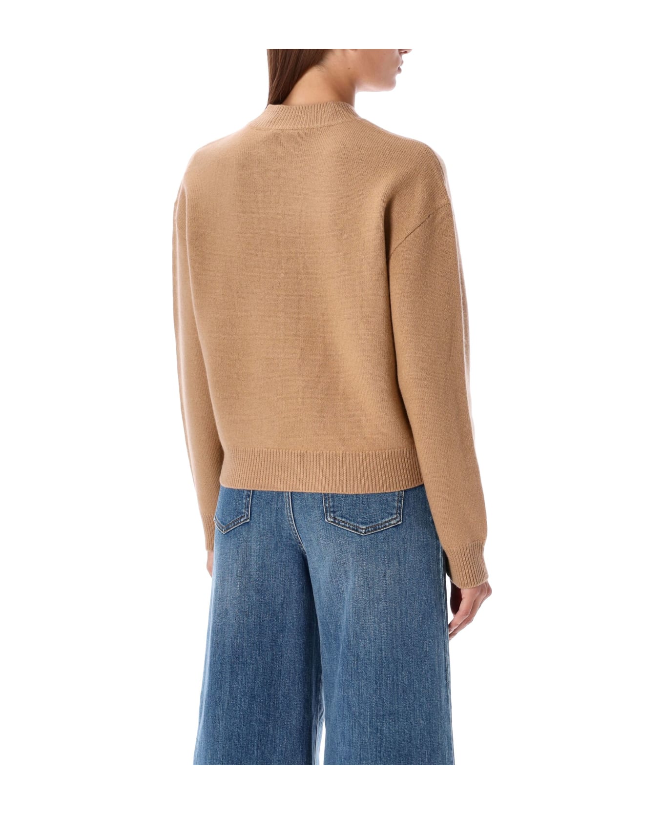 A.P.C. Esther Sweater - CAMEL