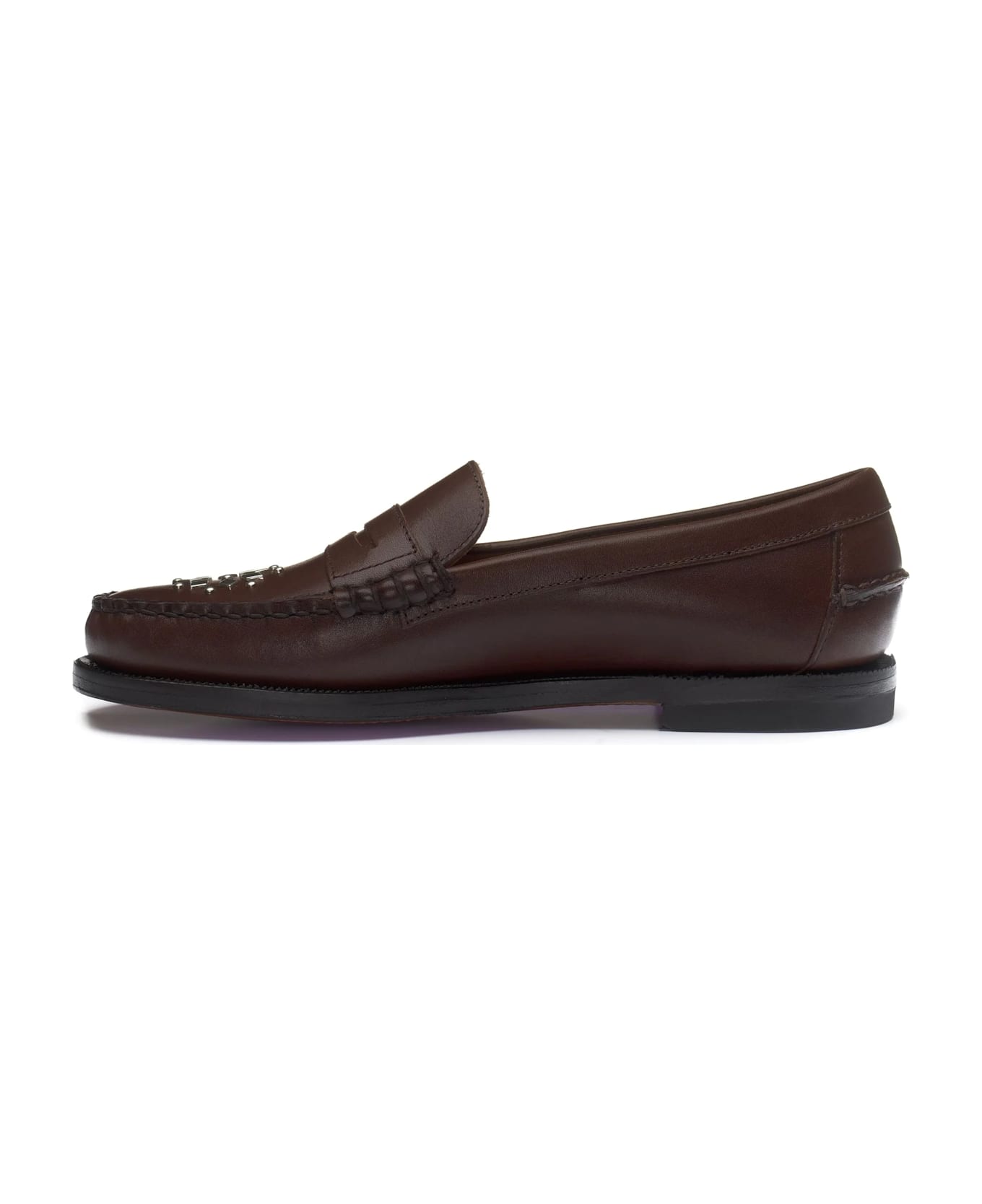 Sebago Dandette Studs Woman - Dk Brown Brown Sea