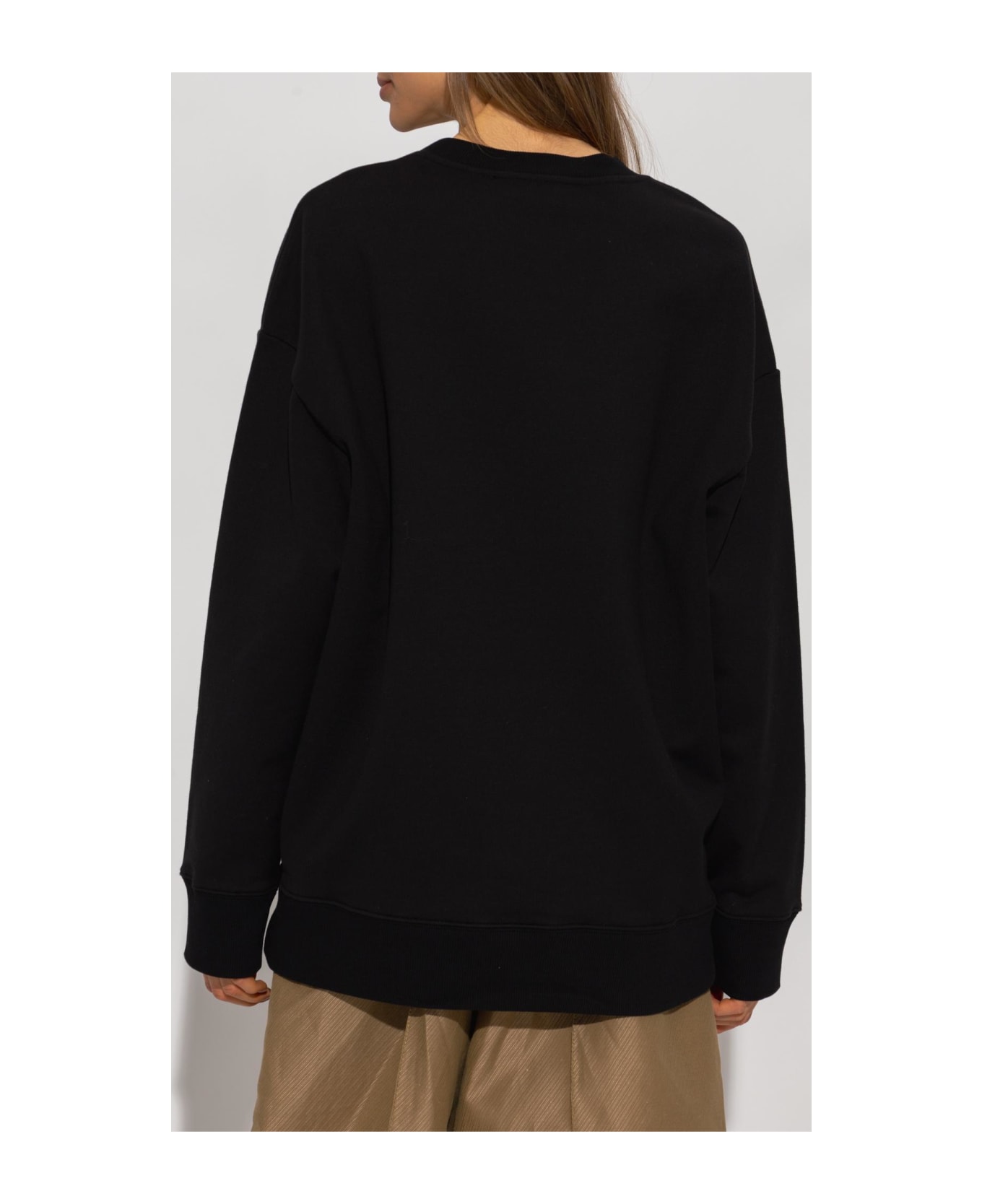 Stella McCartney Relaxed-fitting Sweatshirt - Black