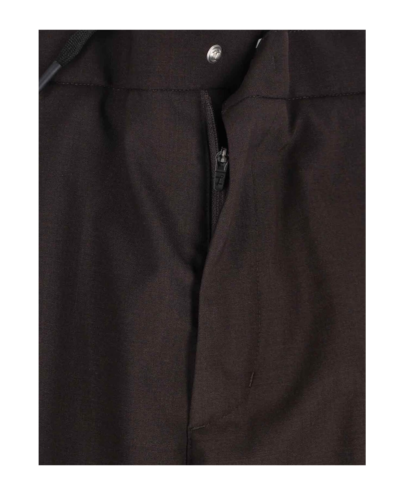 Herno Laminar Joggers - Brown