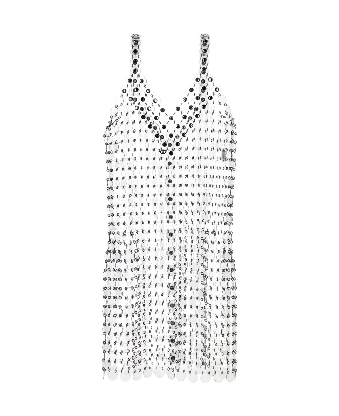 Paco Rabanne Transparent Pvc Mini Dress - P141 キャミソール