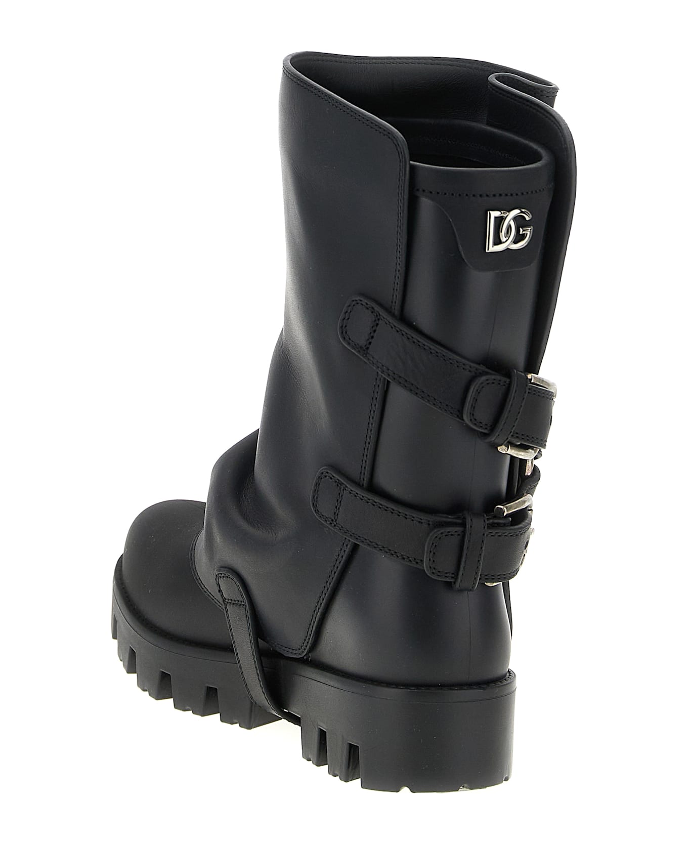 Dolce 
Gabbana 
bernini
 Ankle Boots - Black  