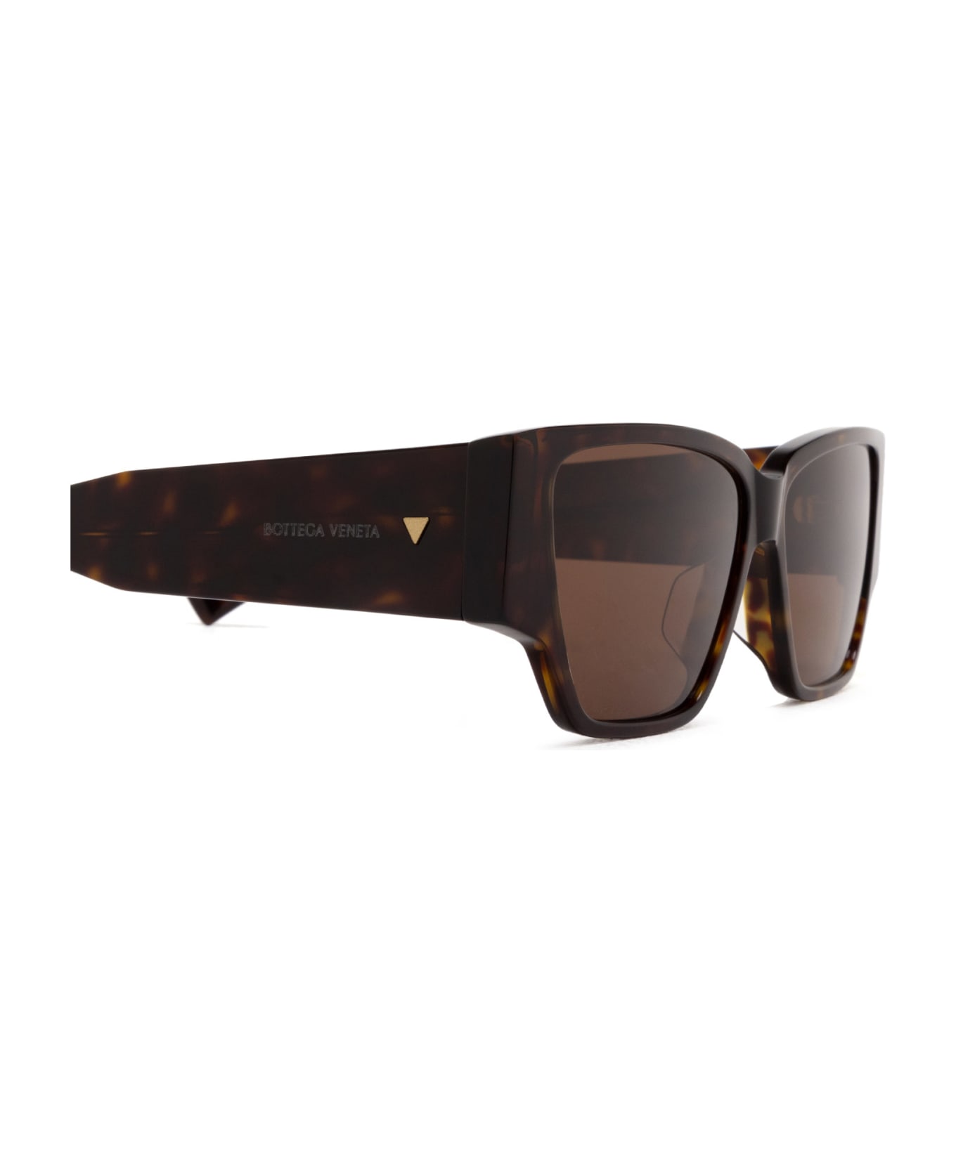 Bottega Veneta Eyewear Bv1285s Havana Sunglasses - Havana サングラス
