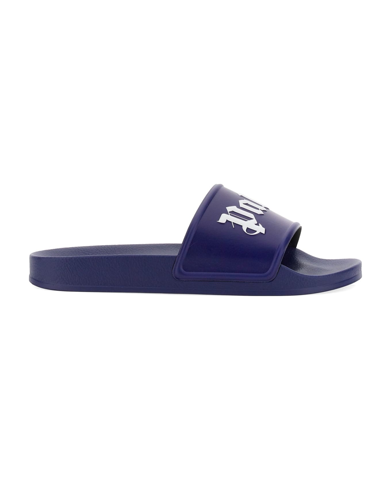 Palm Angels Slide Sandal - Blu