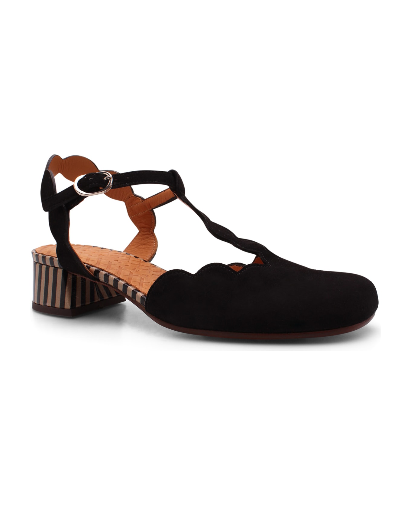 Chie Mihara relda Leather Sandals italist