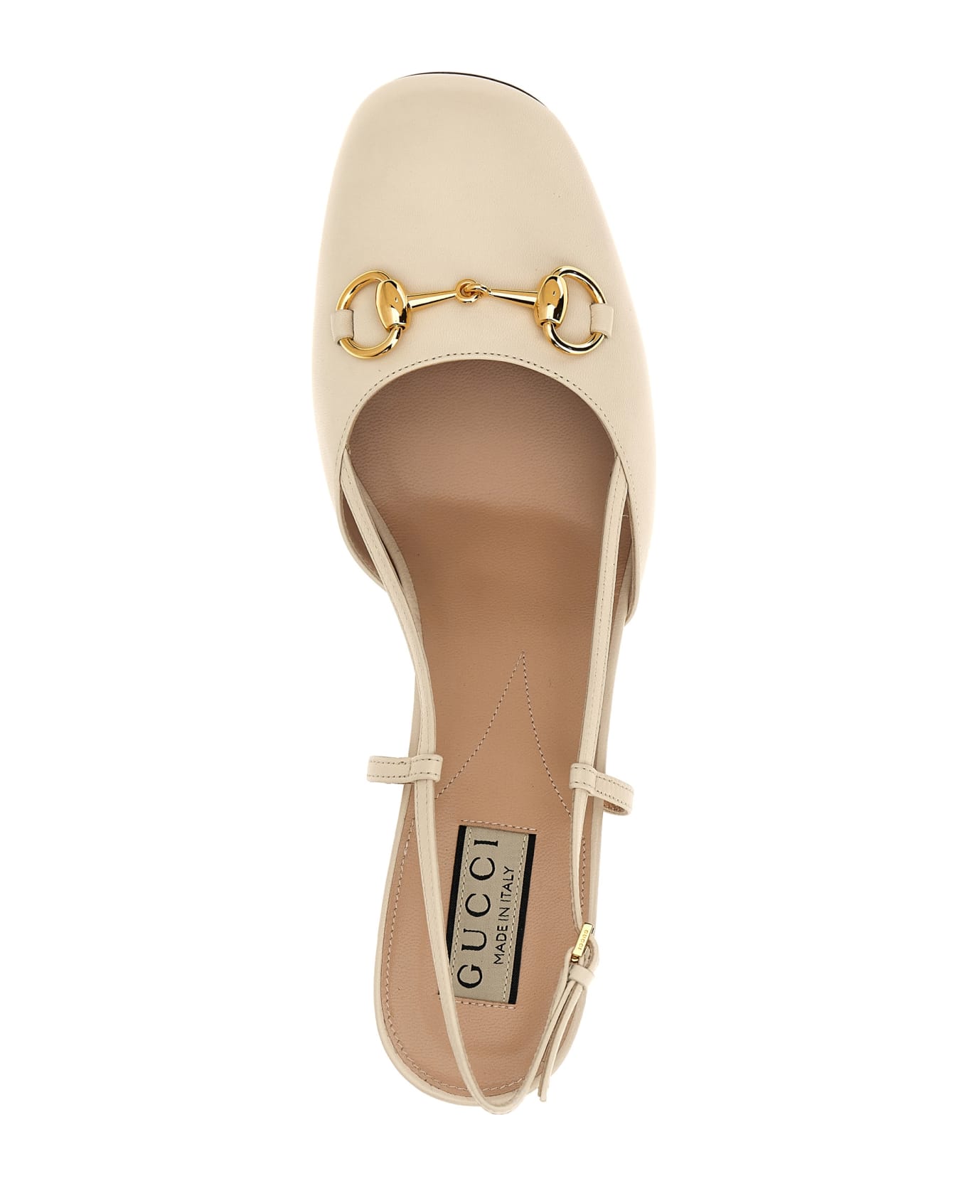 Gucci 'morsetto' Pumps - White