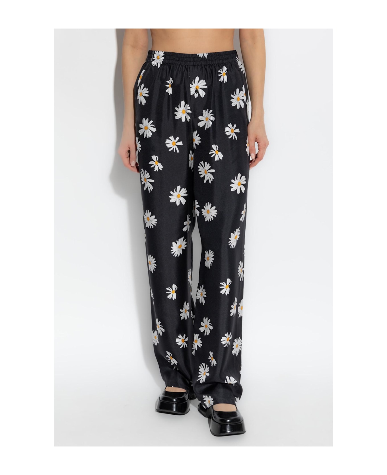 Moschino Silk Pants - 1555