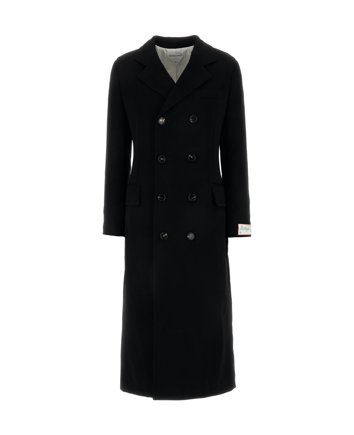 Bottega Veneta Cappotto Nero - Black