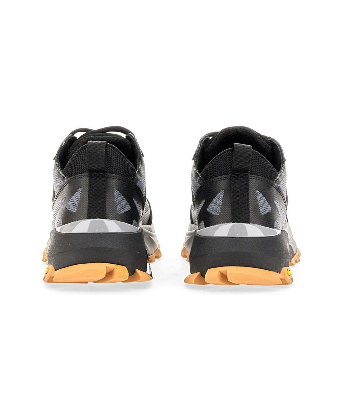 Philippe Model Paris Rocx Lace-up Sneakers - Black スニーカー