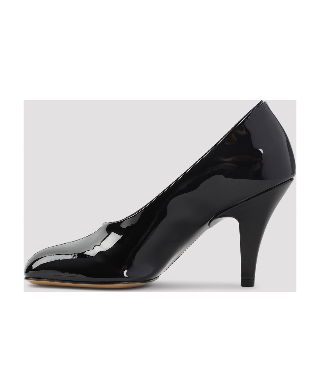 Phoebe Philo Soft 90 Pumps - Bk Black