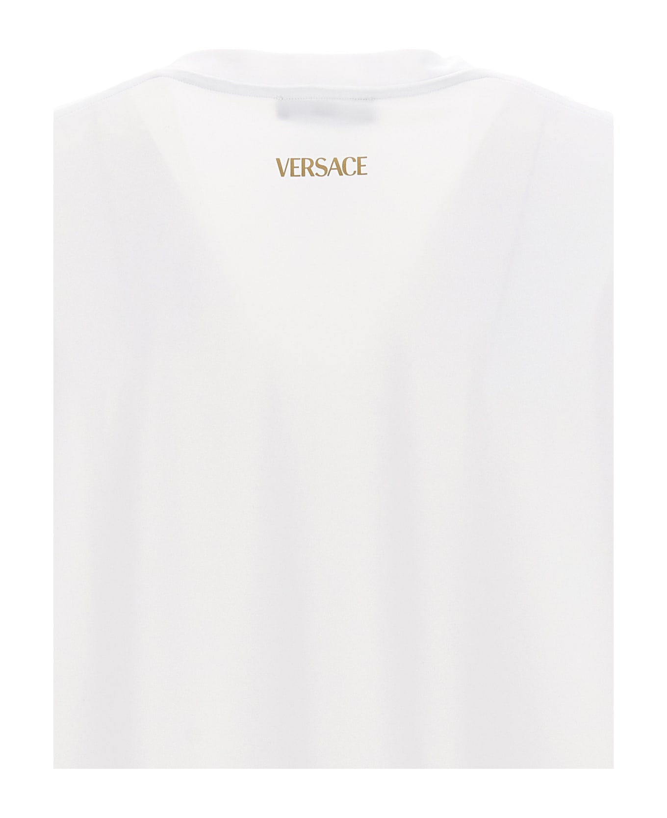 Versace Greca Border Gym T-shirt - White