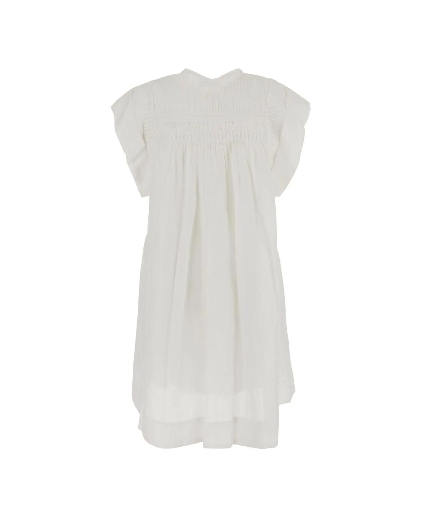 Marant Étoile Cotton Dress - White