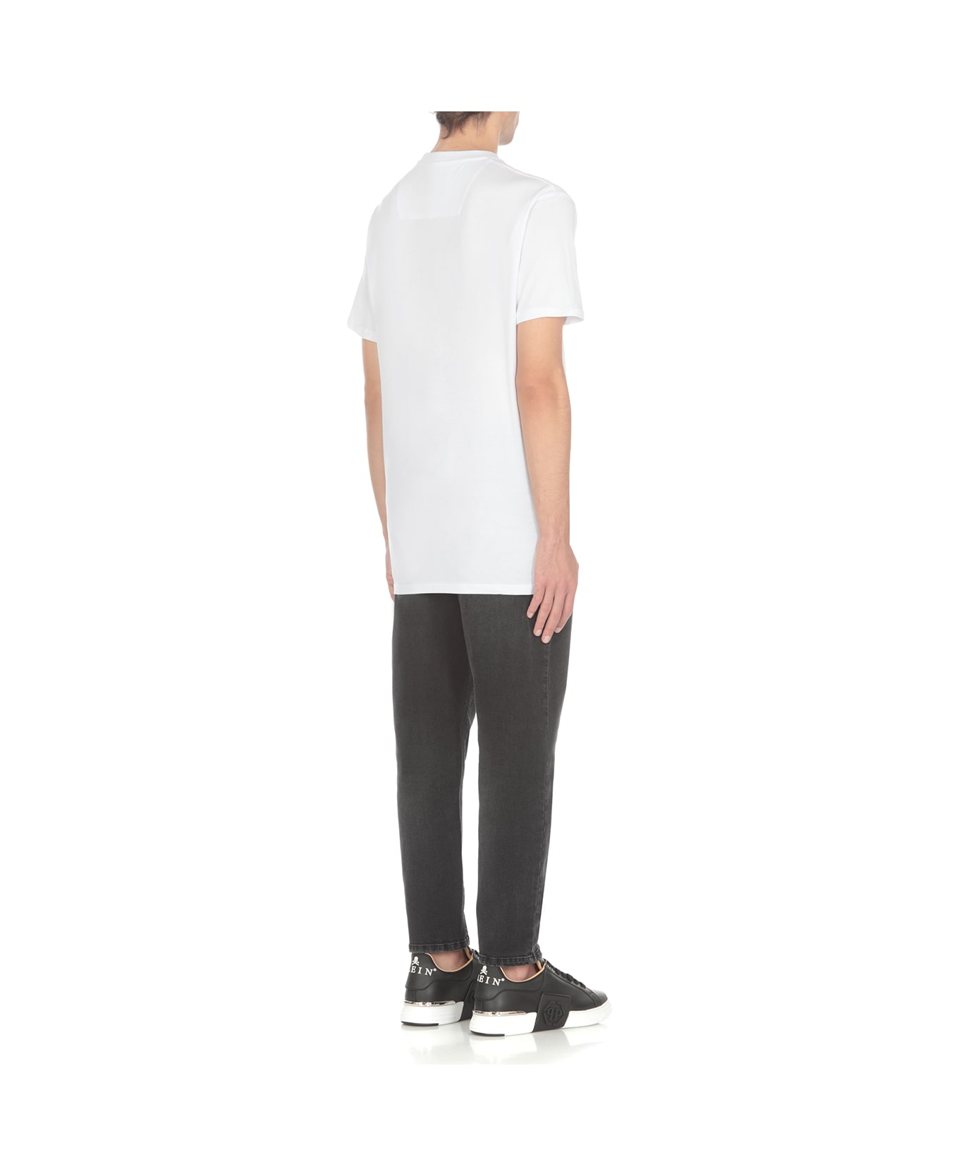 Philipp Plein Ss Hexagon T-shirt - White シャツ