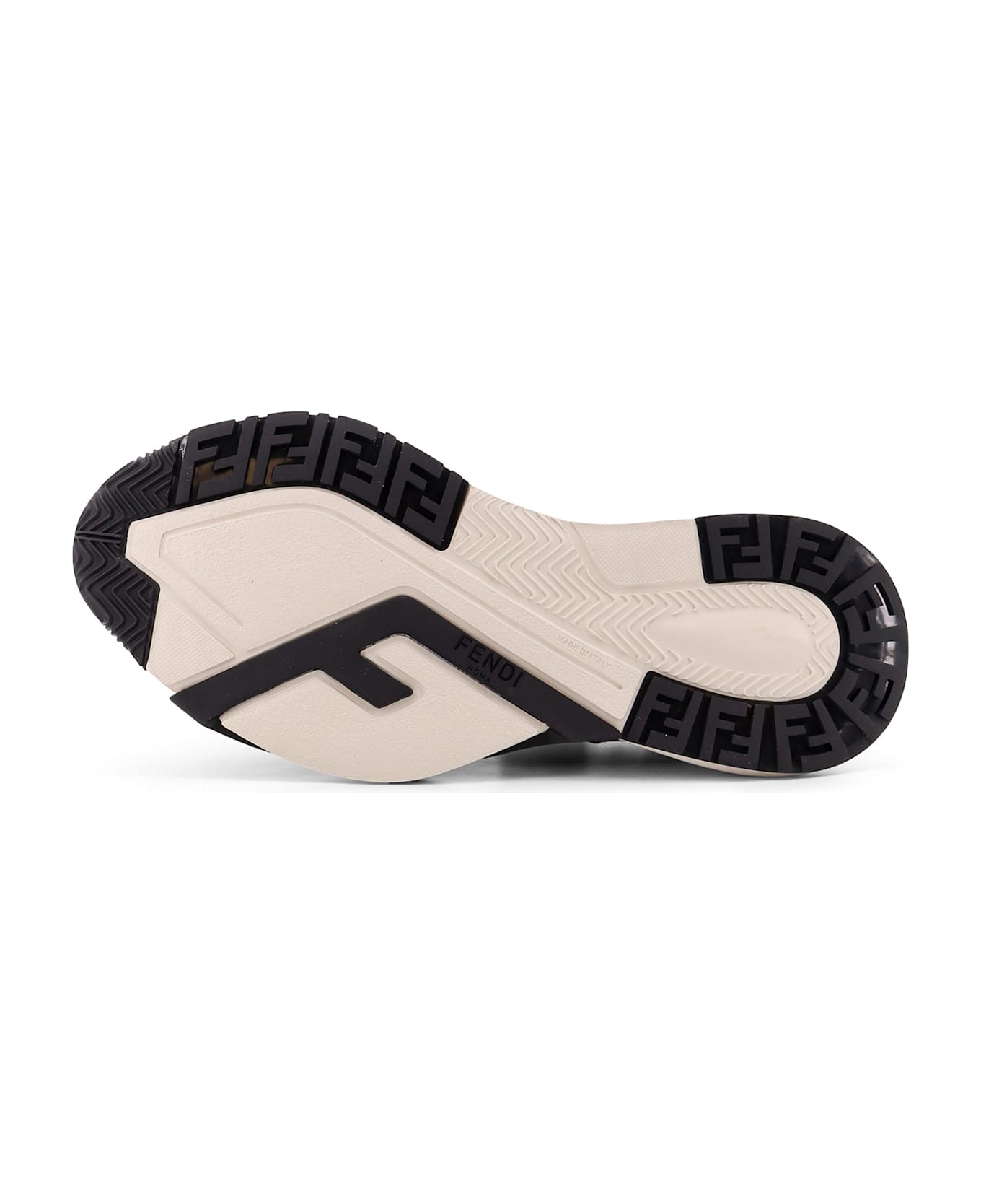 Fendi Flow Sneakers - Beige