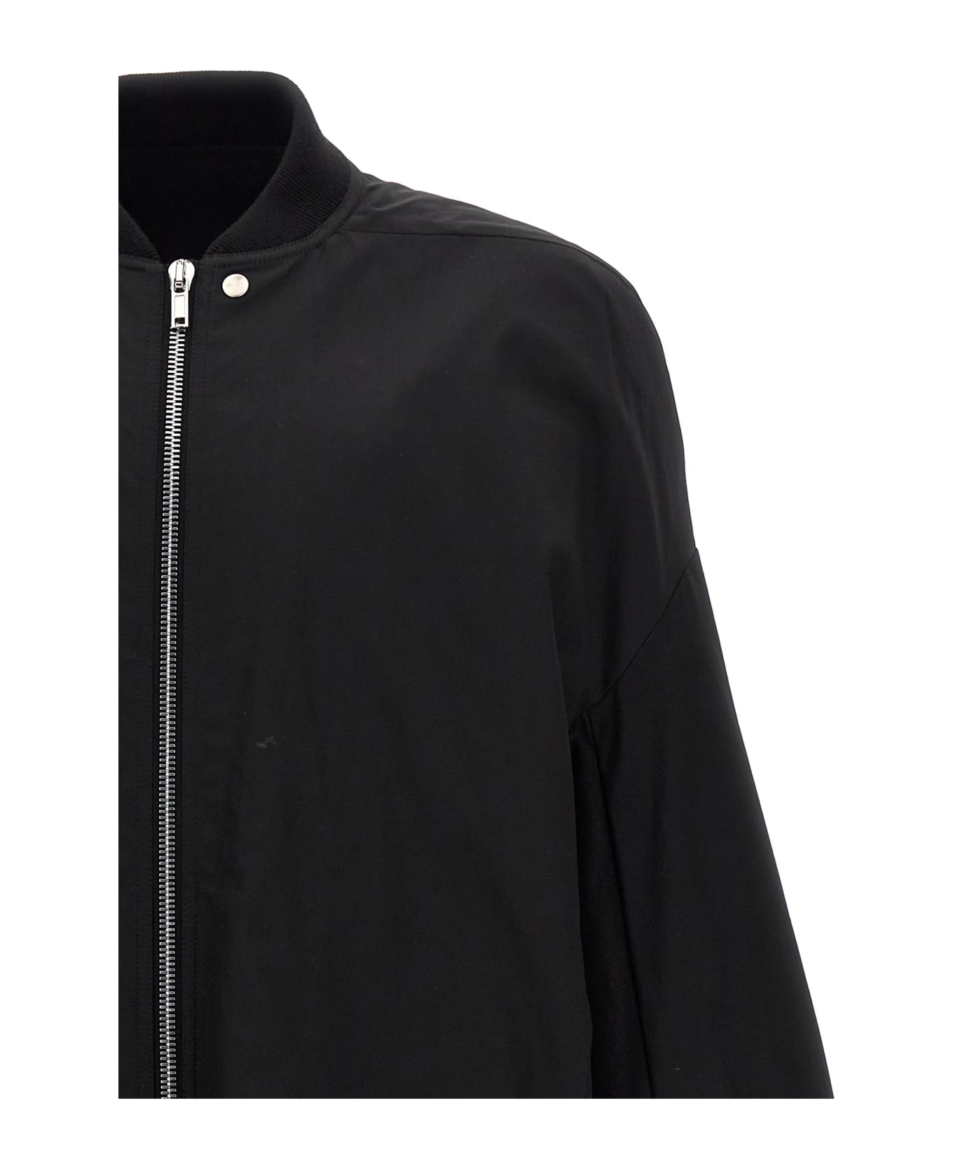Rick Owens 
jumbo Peter Flight
 Jacket - Black