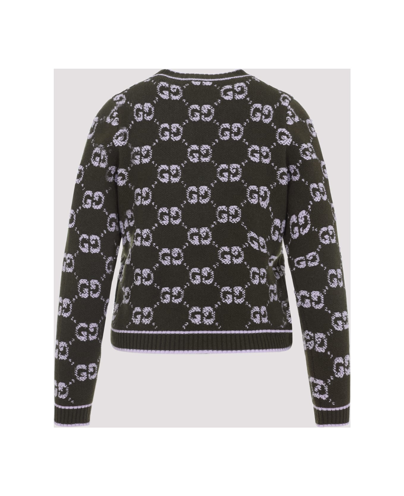 Gucci Cardigan - Military Lilac