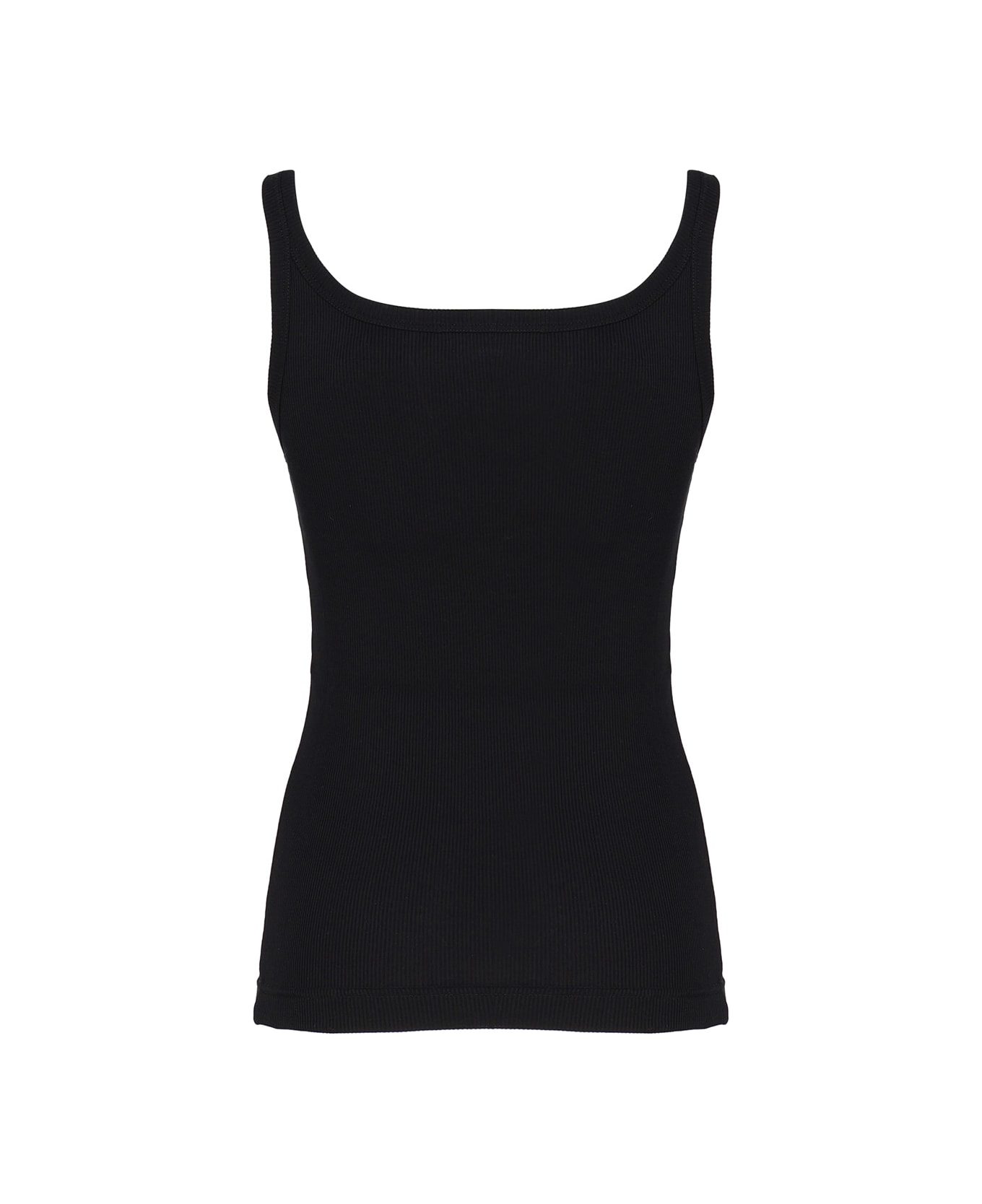 Dolce & Gabbana Cotton Tank Top - Black