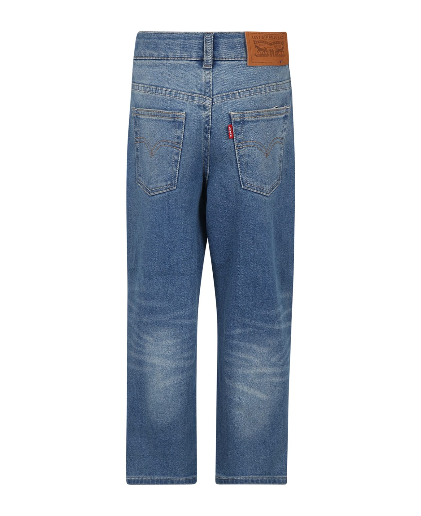 Levi's Baggy Light Blue Jeans For Boy - Denim