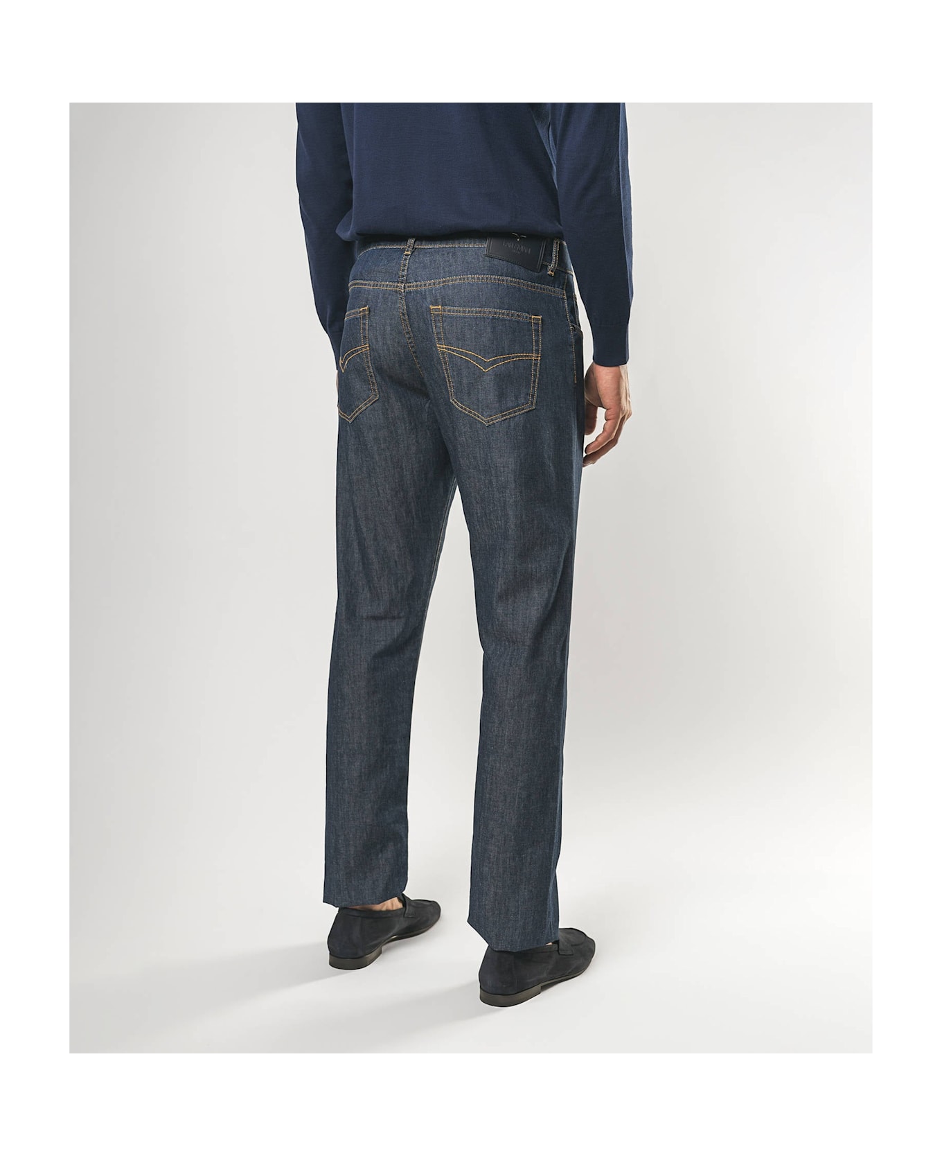 Larusmiani Trousers Jeans Jeans - Blue
