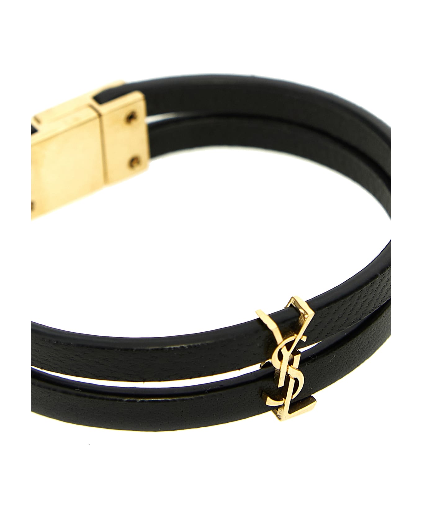 Saint Laurent Bracelet - Black