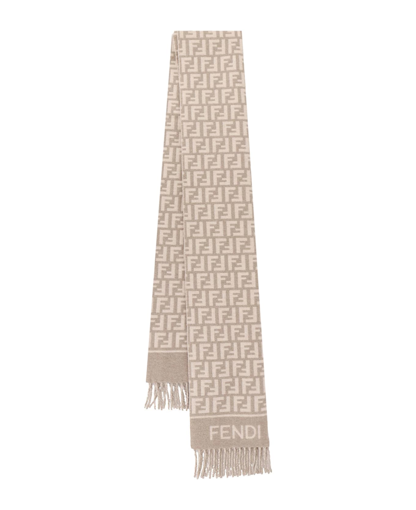 Fendi Scarf - Beige