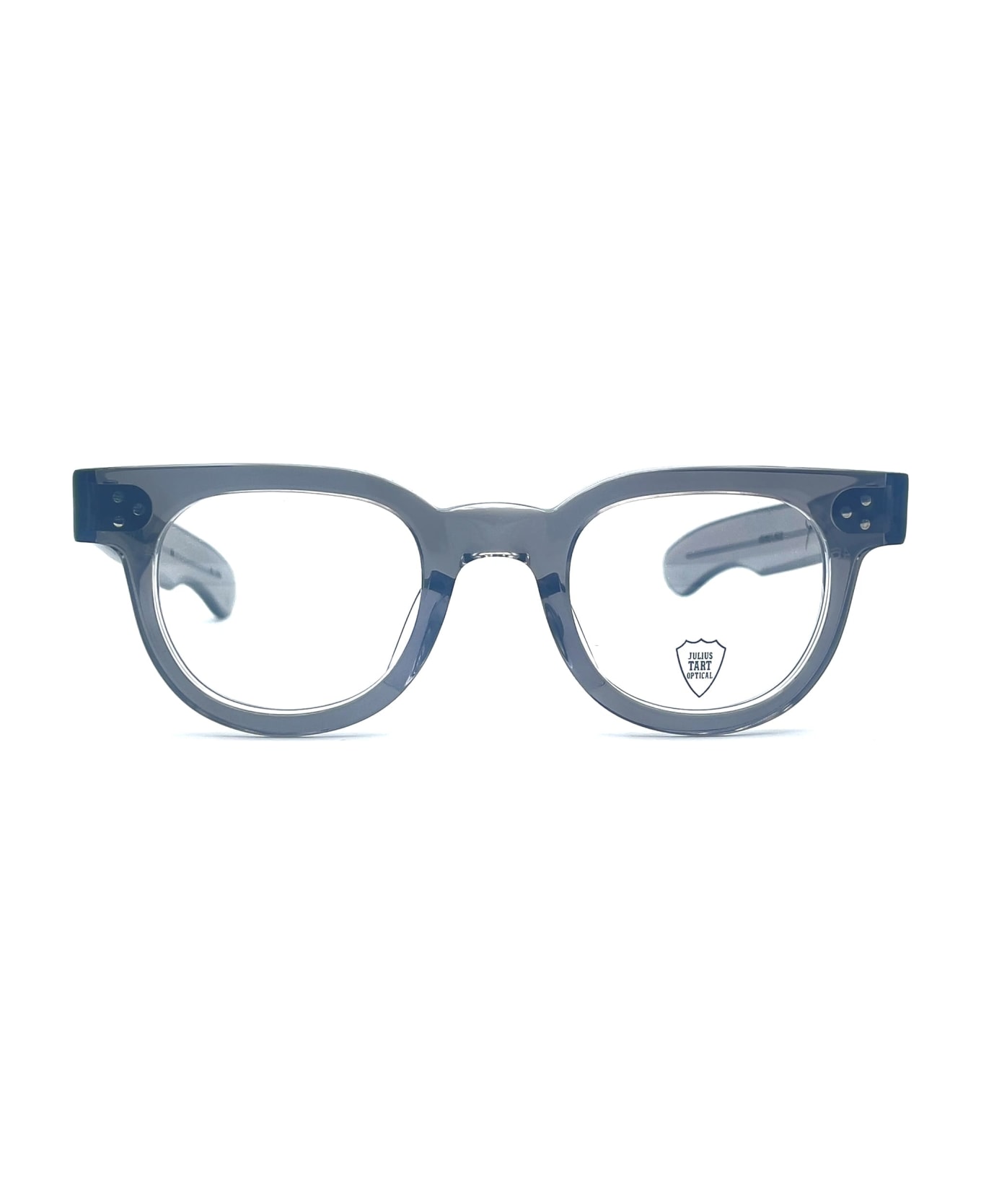 Julius Tart Optical Fdr 46x24 - Grey Crystal Ii Rx Glasses - grey