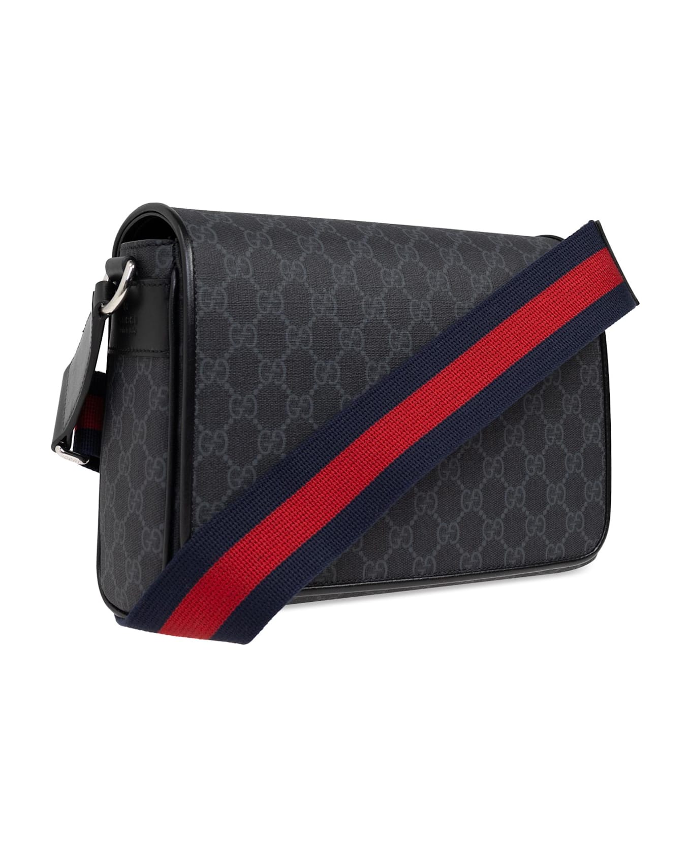 Gucci Shoulder Bag With Monogram - BLACK