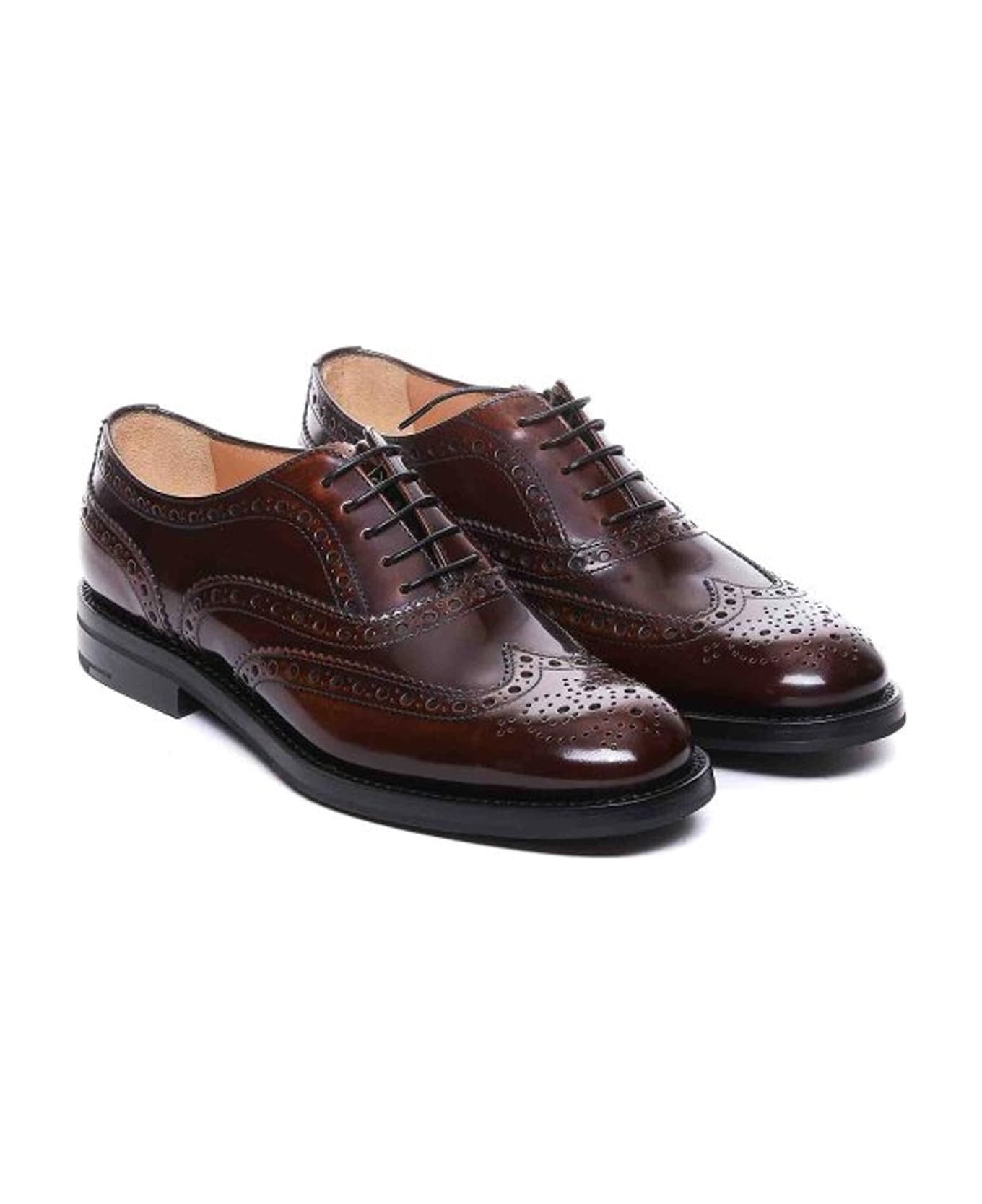 Church's Church Classic Lace-up Leather Derbies - Brown
