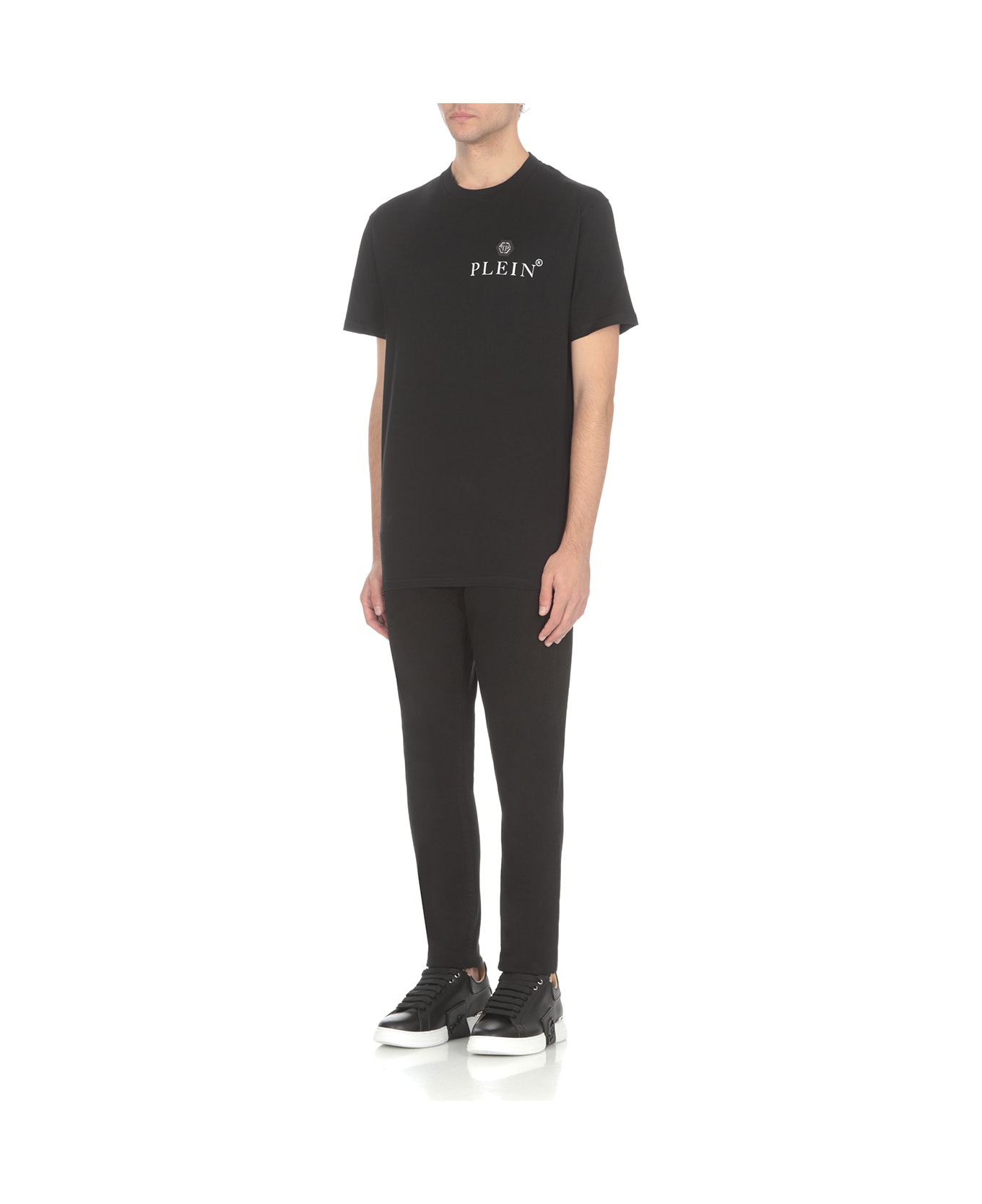 Philipp Plein Ss Hexagon T-shirt - Black