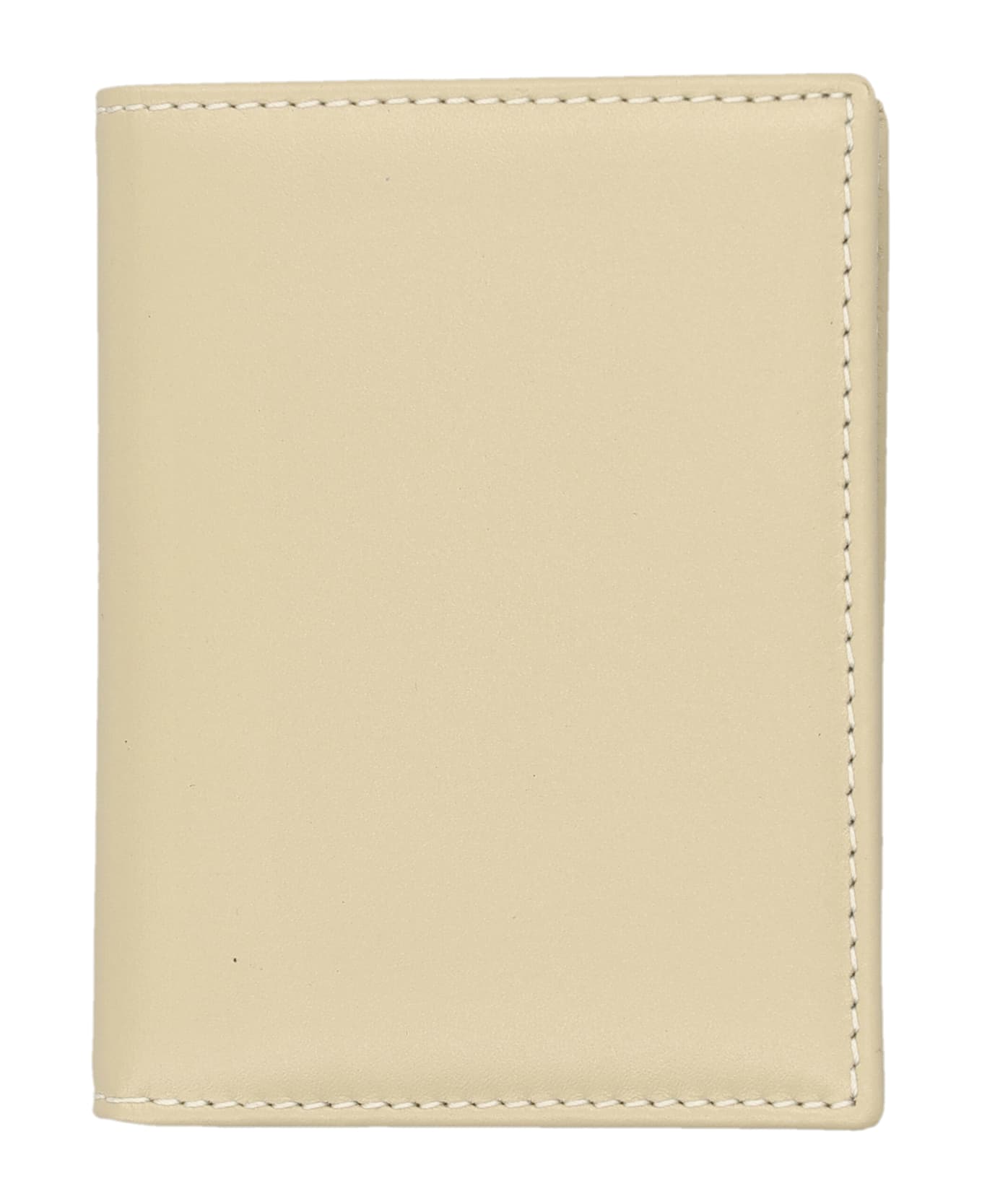 Comme des Garçons Wallet Classic Cardholder - ECRU